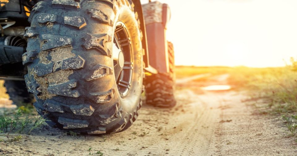 沙姆沙伊赫：ATV 四輪摩托車 & 私人快艇冒險