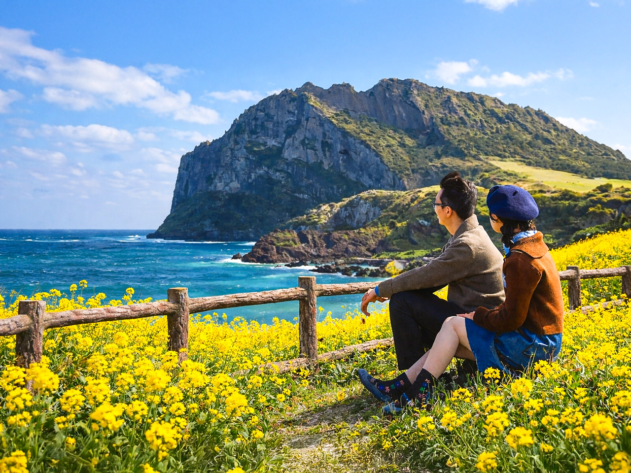 Jeju Island One Day Authentic Tour - UNESCO WestSouth / East