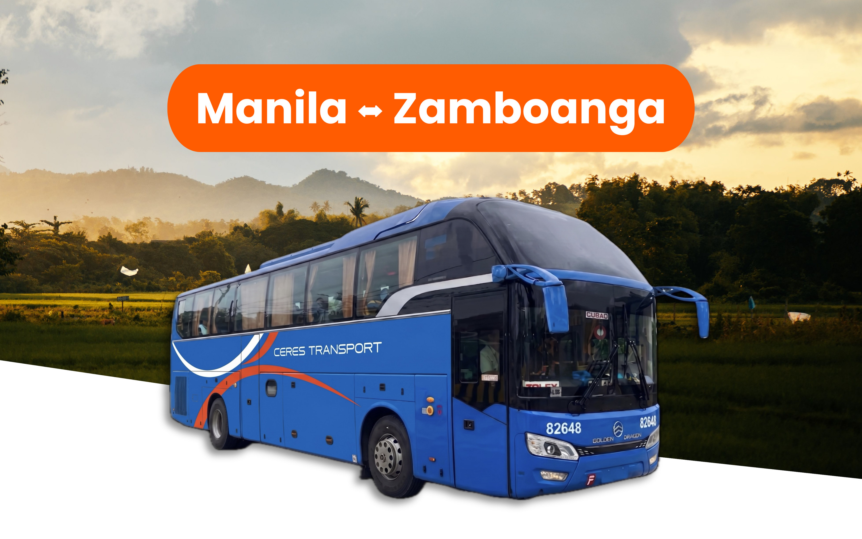 Manila - Zamboanga by CERES