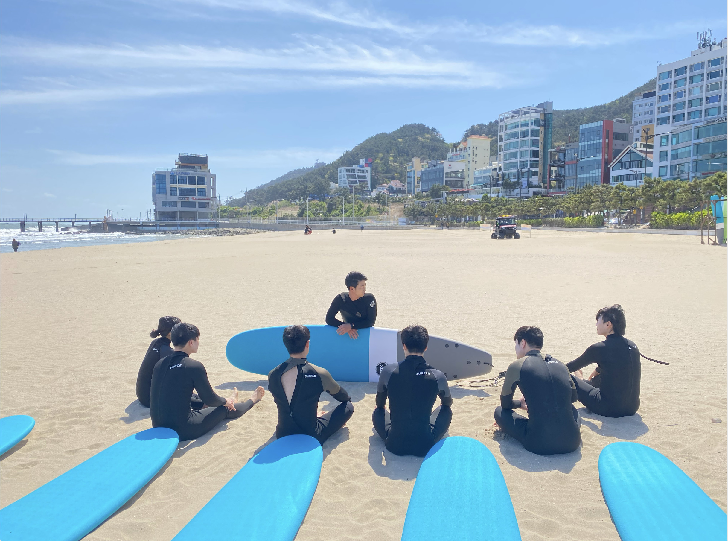 Busan Songjeong Surfing Lesson & Unlimited Free Surfing (Equipment Included)