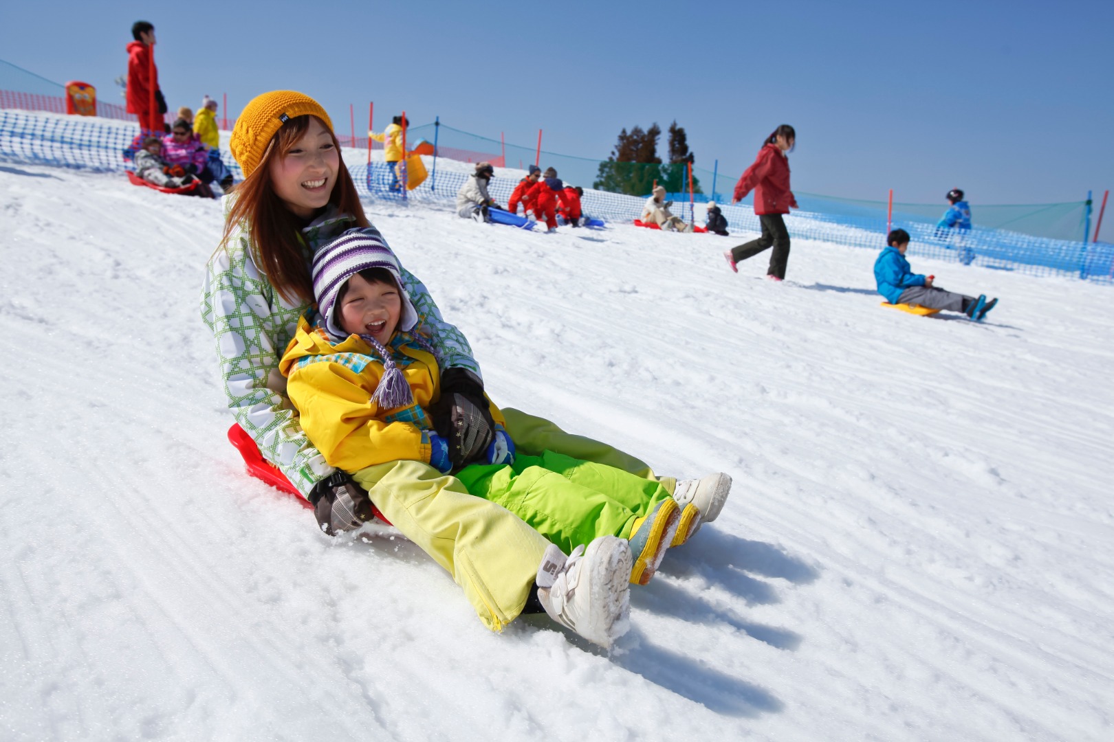 Biwako Valley Ski Resort Day Tour from Osaka