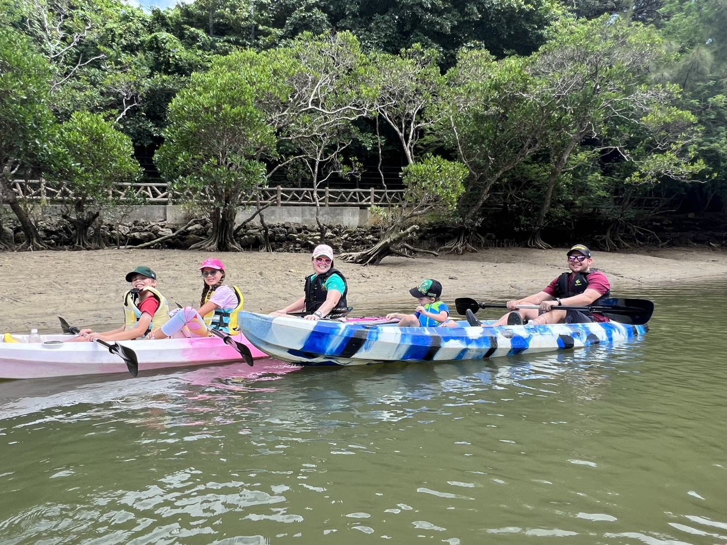 沖繩紅樹林皮划艇之旅