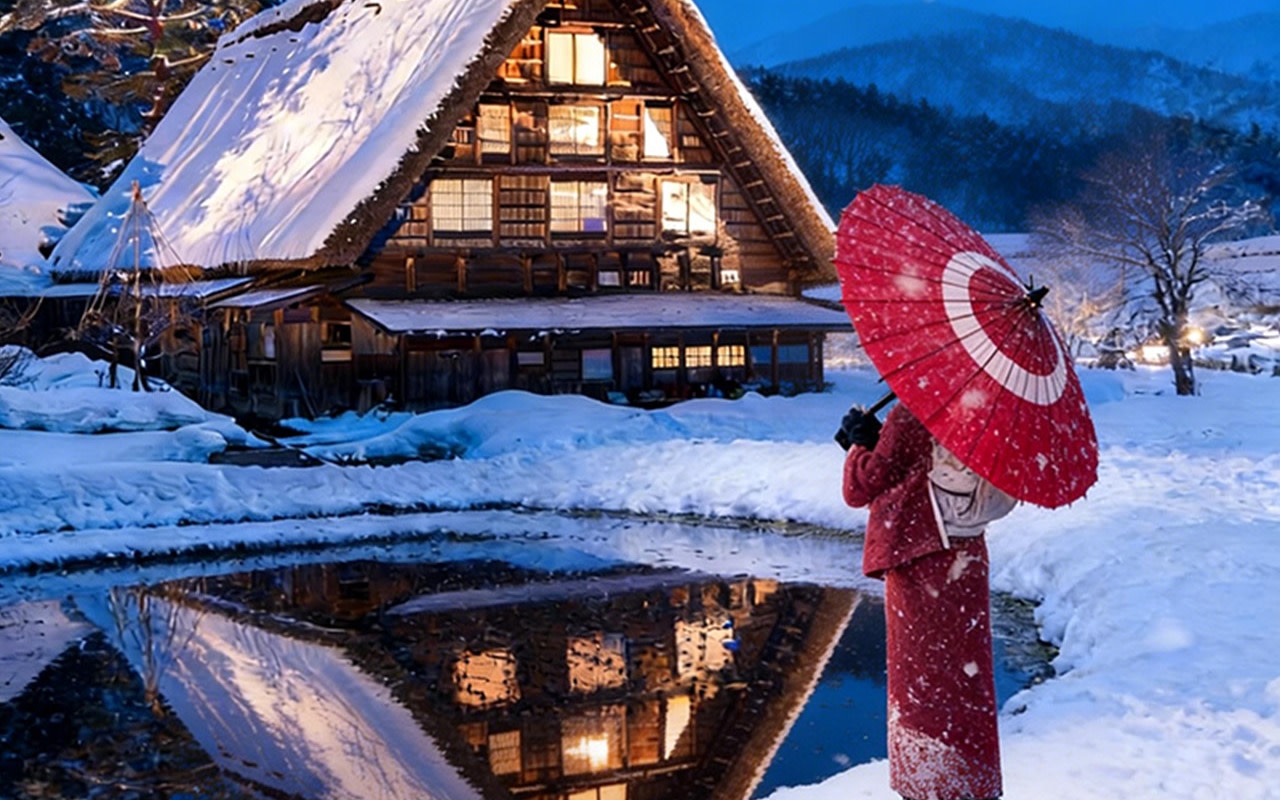 Shirakawa-go Gassho Village & Hida Takayama Old Town Day Trip [From Nagoya]