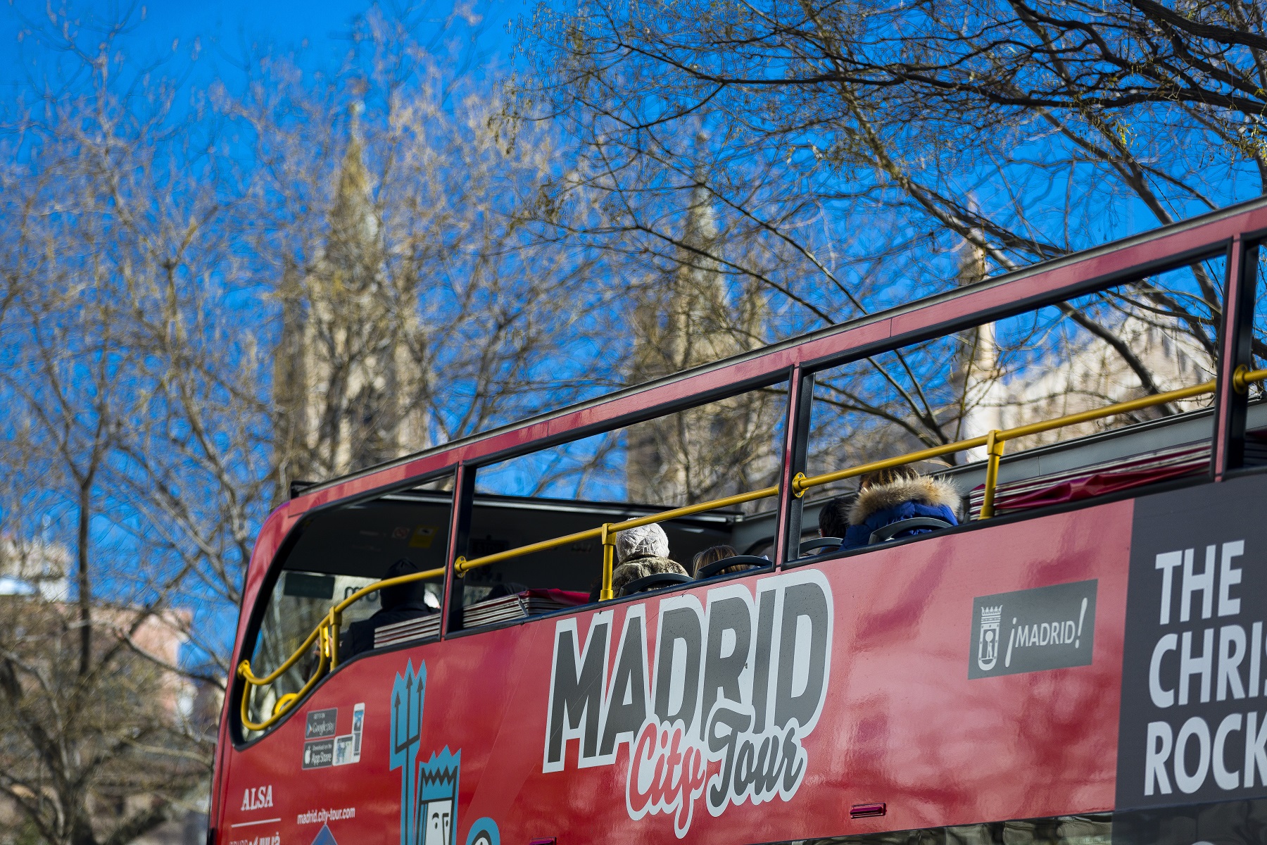 馬德里市隨上隨下巴士之旅