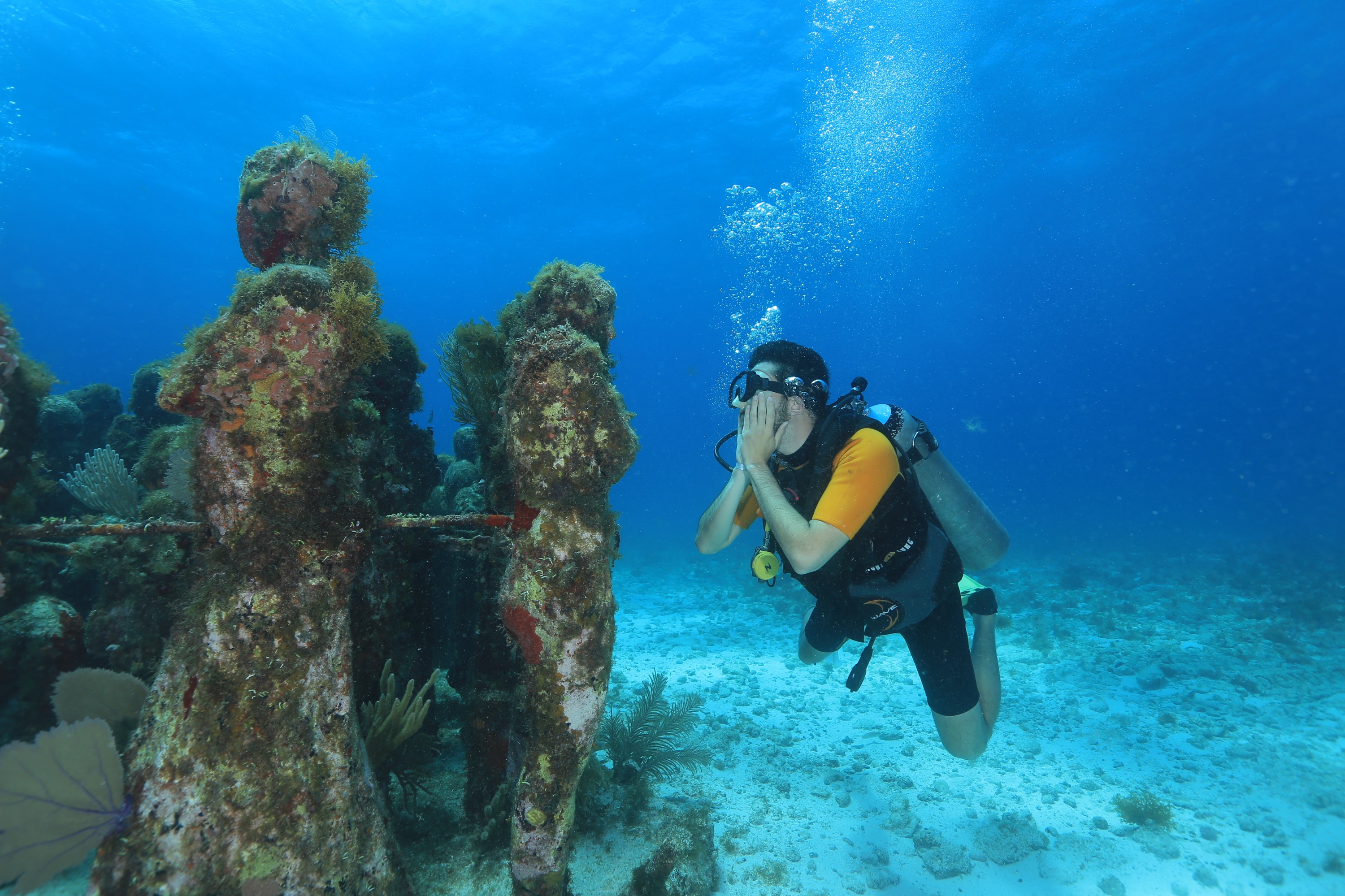 Scuba Diving for Beginners in Cancun