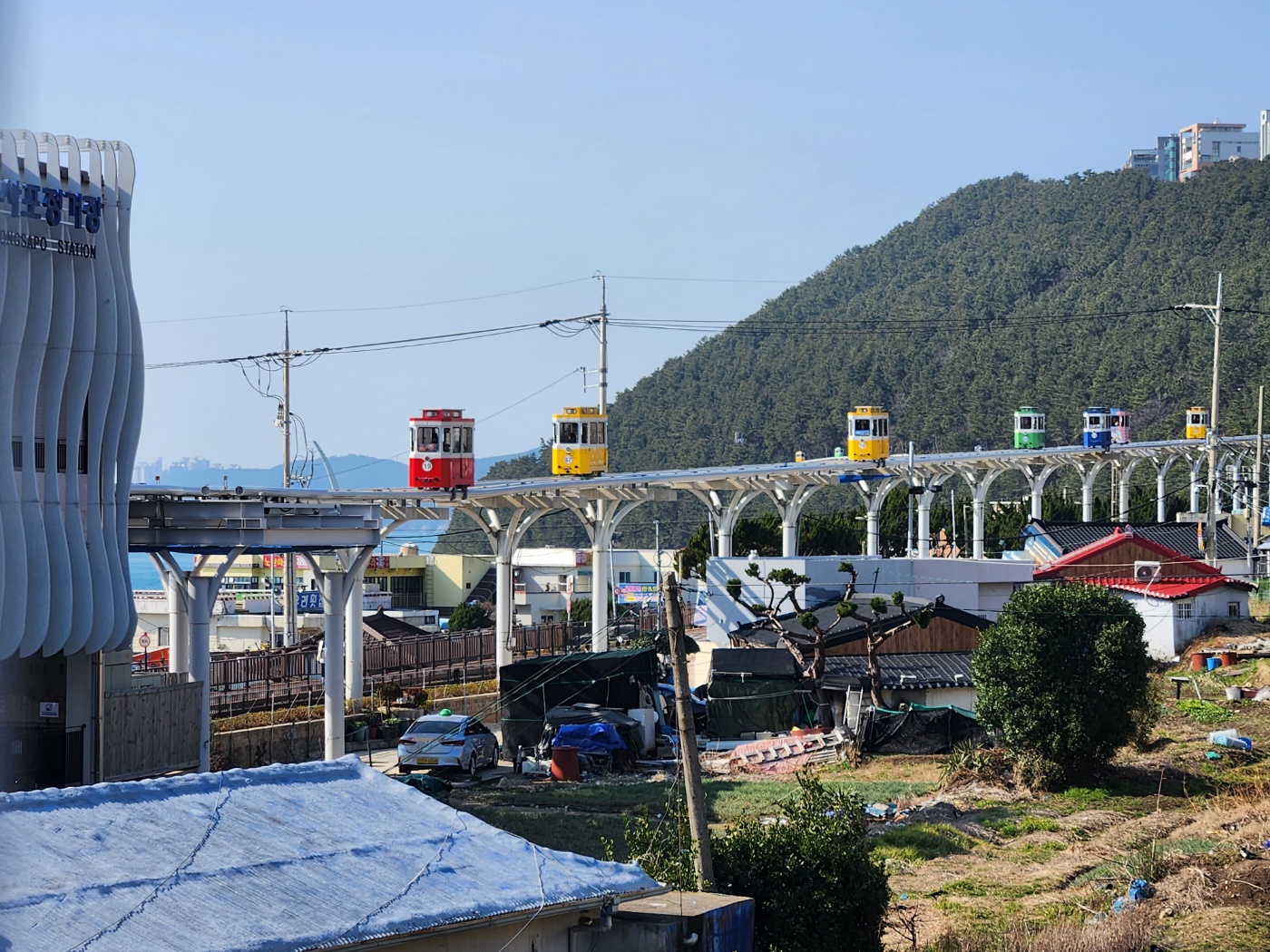 天空艙(海雲臺藍線公園) 天空艙(海雲臺藍線公園)