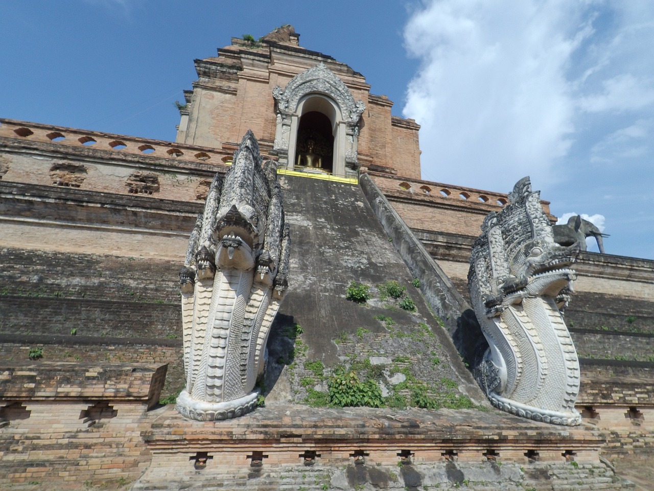 清邁城市之旅與 Wat Doi Sutep 寺、Wat Chedi Luang 寺