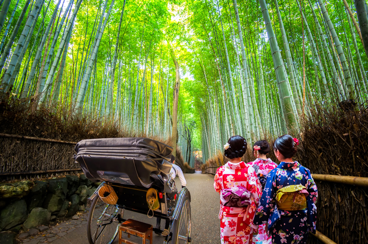 京都寶藏之旅 | 三千院（6/7月可賞繡球花） & 嵐山深度悠閒一日遊，嵯峨野小火車、竹林漫步、足湯溫泉暖身心|大阪或京都上下車