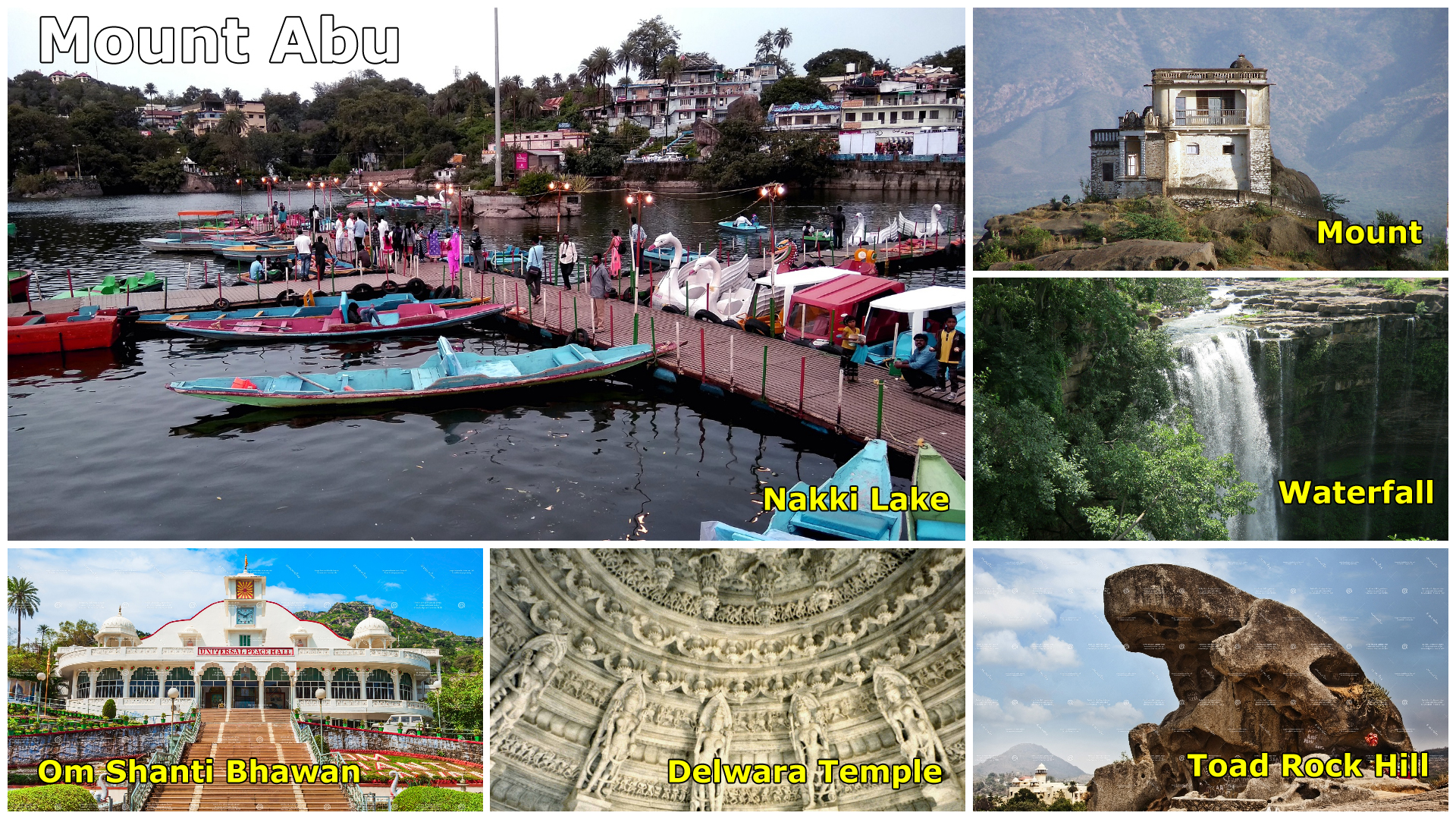 11 – Days Rajasthan Heritage Tour Car with Mount Abu including Guide