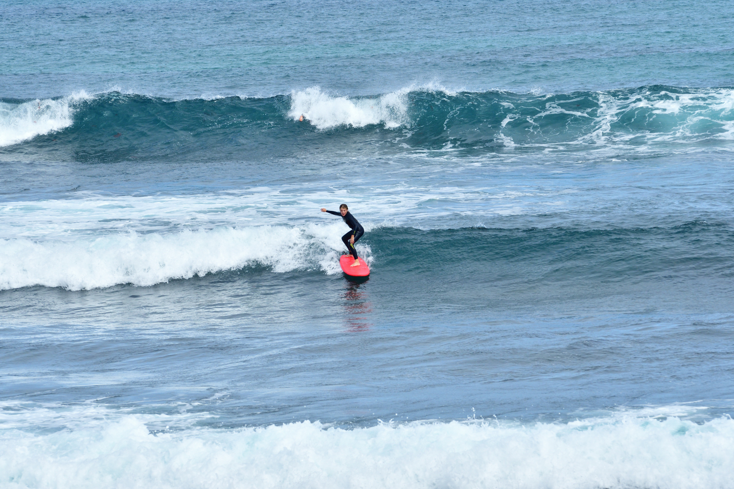 第一堂課，別擔心