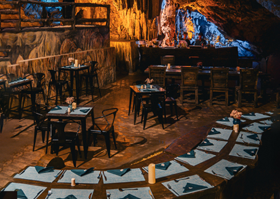 Unique Cave Dining in Paradise Cave, Cat Ba Island