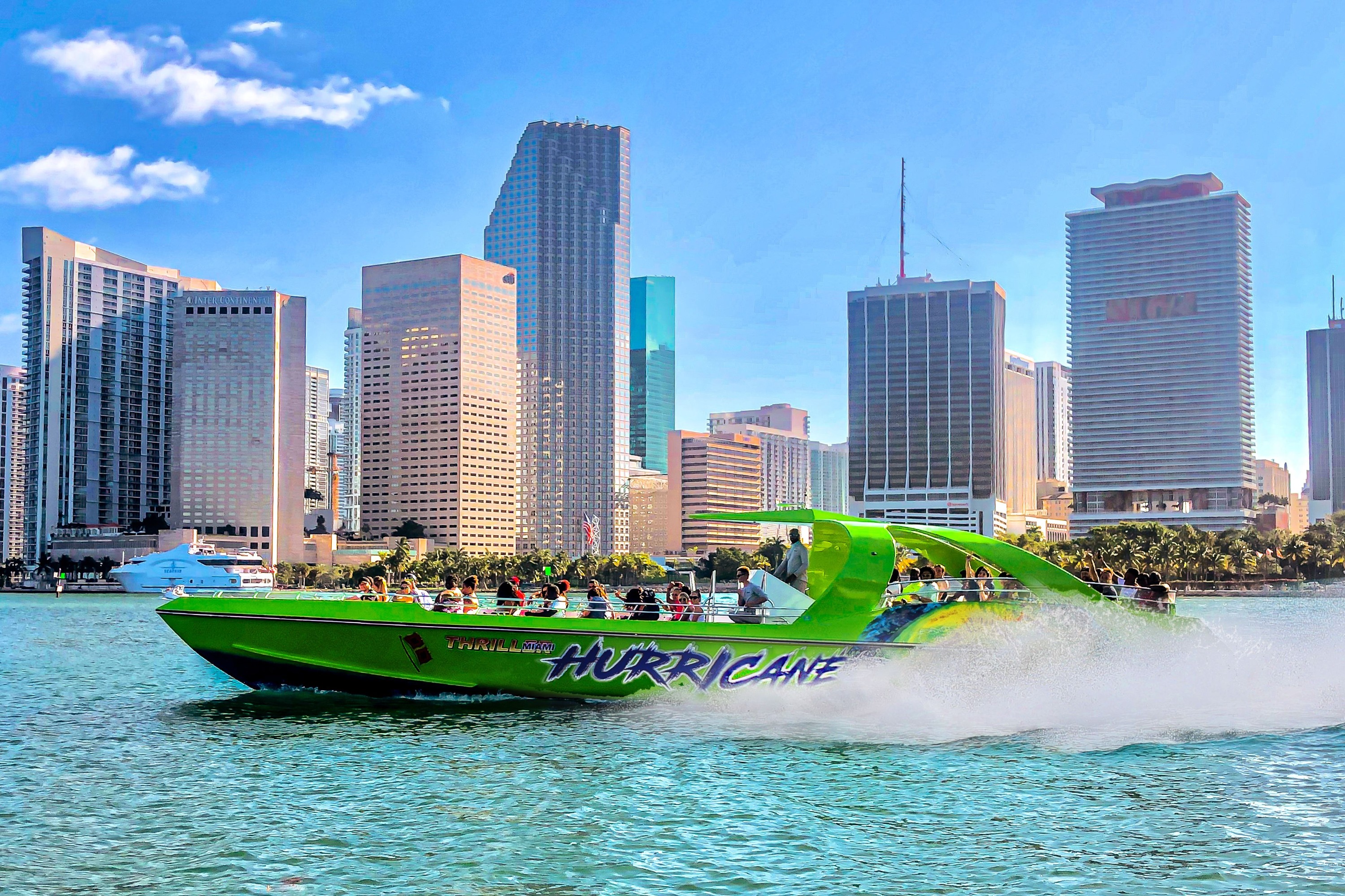 Hurricane Jet Boat Ride by Thriller Miami