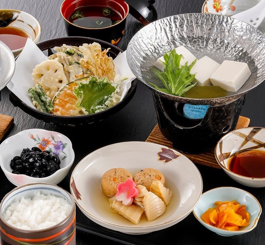 Amanohashidate vegetarian lunch