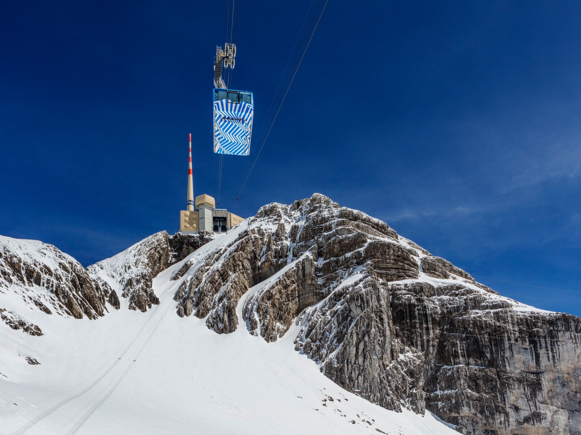 Santis Cable Car Ticket in Switzerland