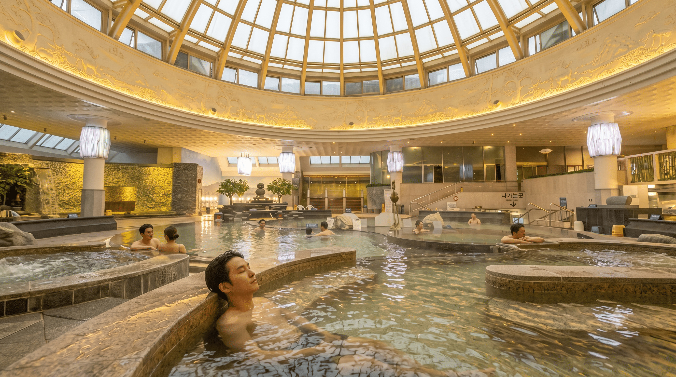 Busan Geumjeongsan Hiking & Hurshimchung Spa Full-Day Experience