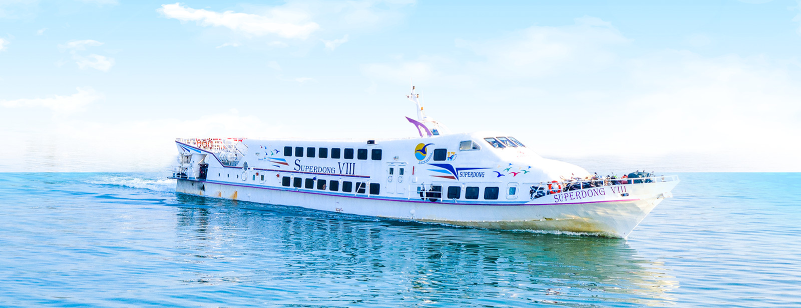 Speedboat: Con Dao Island - Soc Trang by Superdong