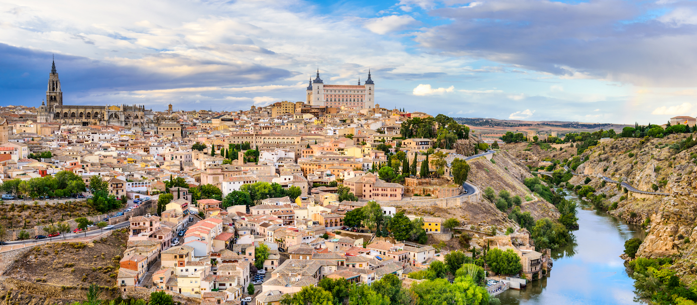Madrid - Toledo and Windmill Day Tour