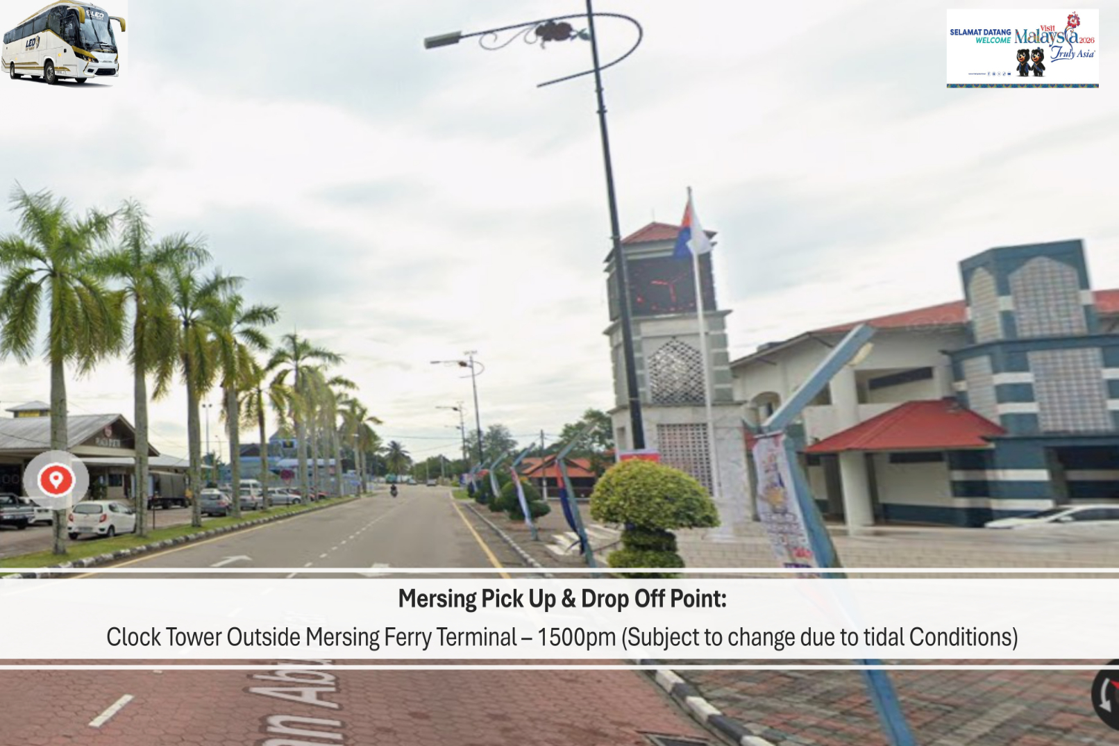 Mersing Ferry Terminal