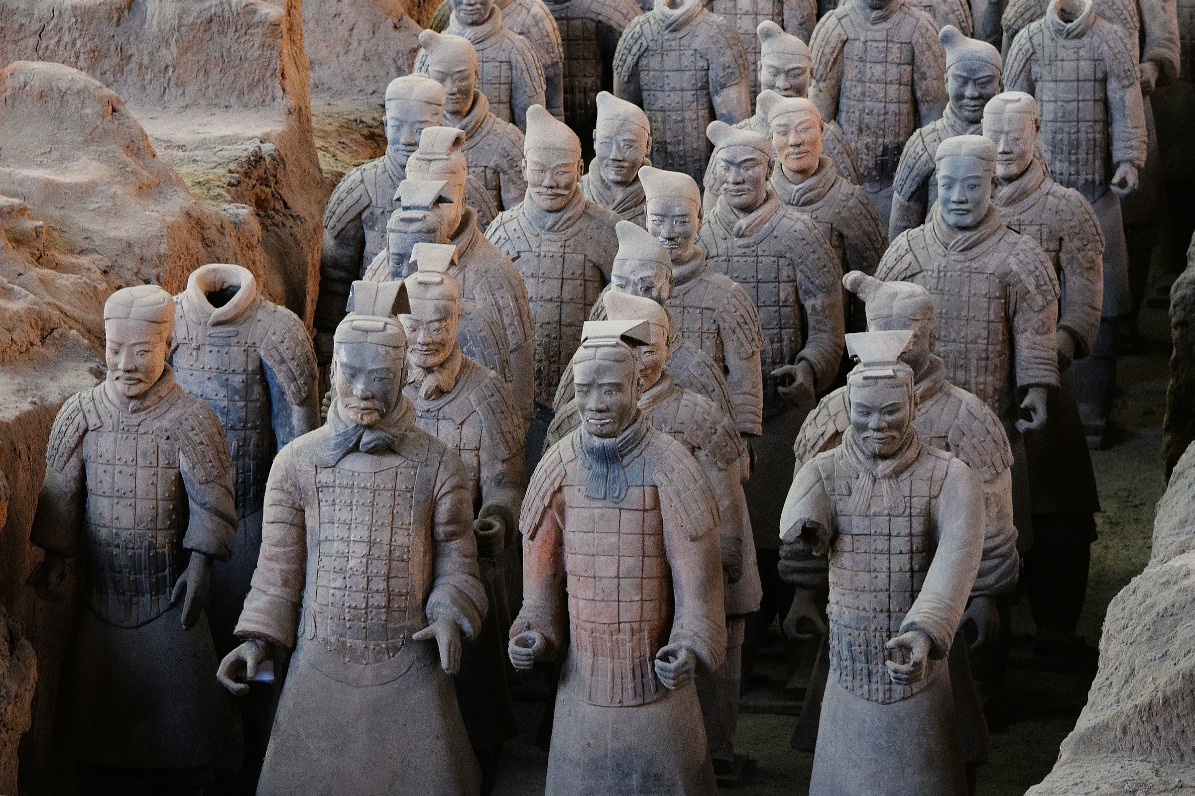 北京+西安+上海8天7晚（中英文嚮導+12人小團8天3座城市，打卡精華景點北京故宮+慕田峪長城+西安兵馬俑+西安城牆+上海外灘）