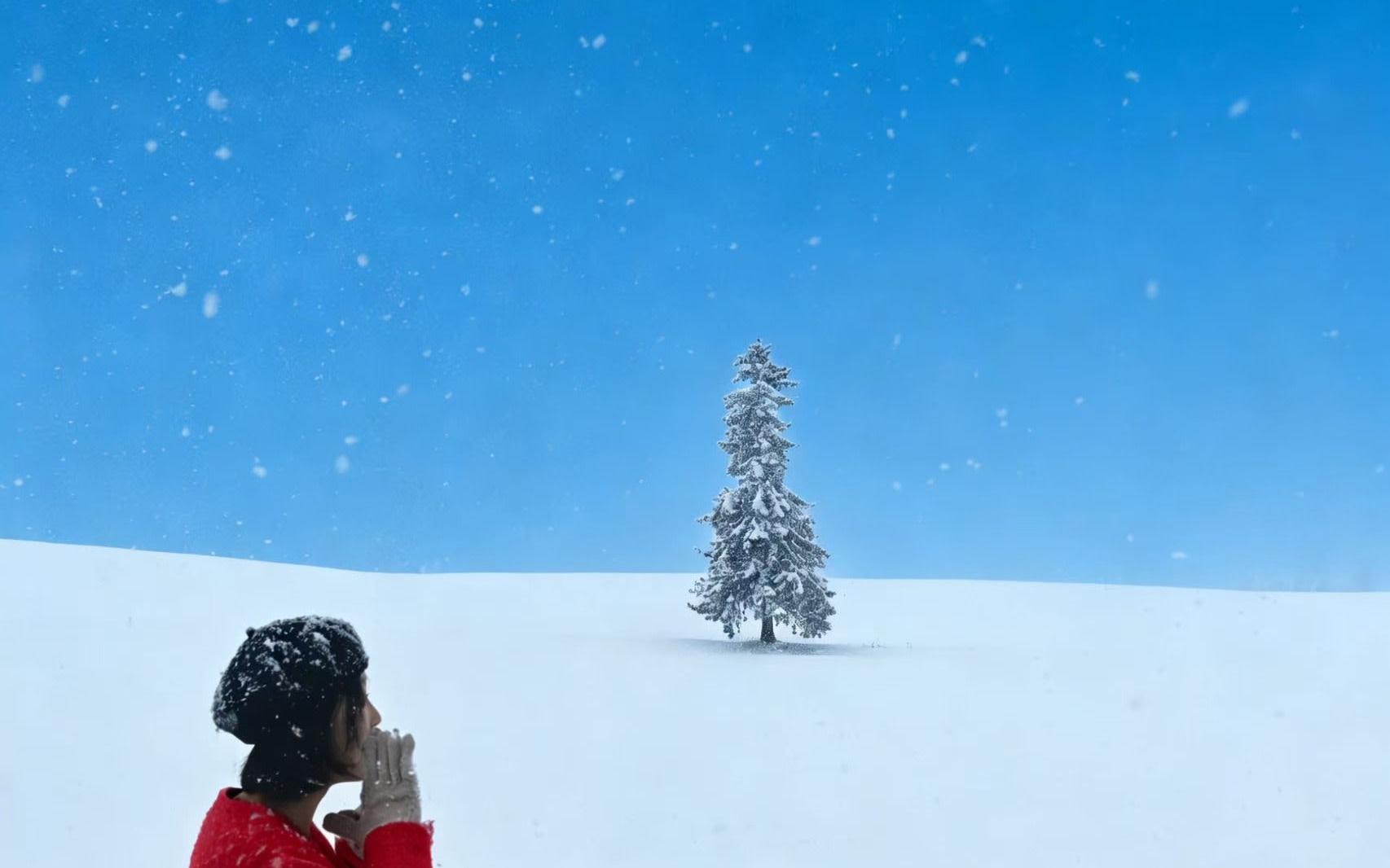 Hokkaido: Asahiyama Zoo & Shikisai-no-oka & Famous Tree & Ningle Terrace Day Trip (From Sapporo)