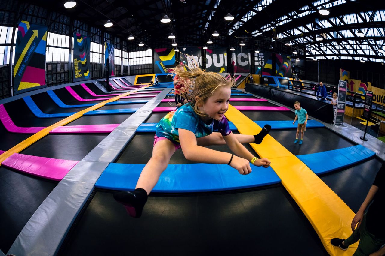 Bounce Thailand at Central Chaengwattana in Nonthaburi