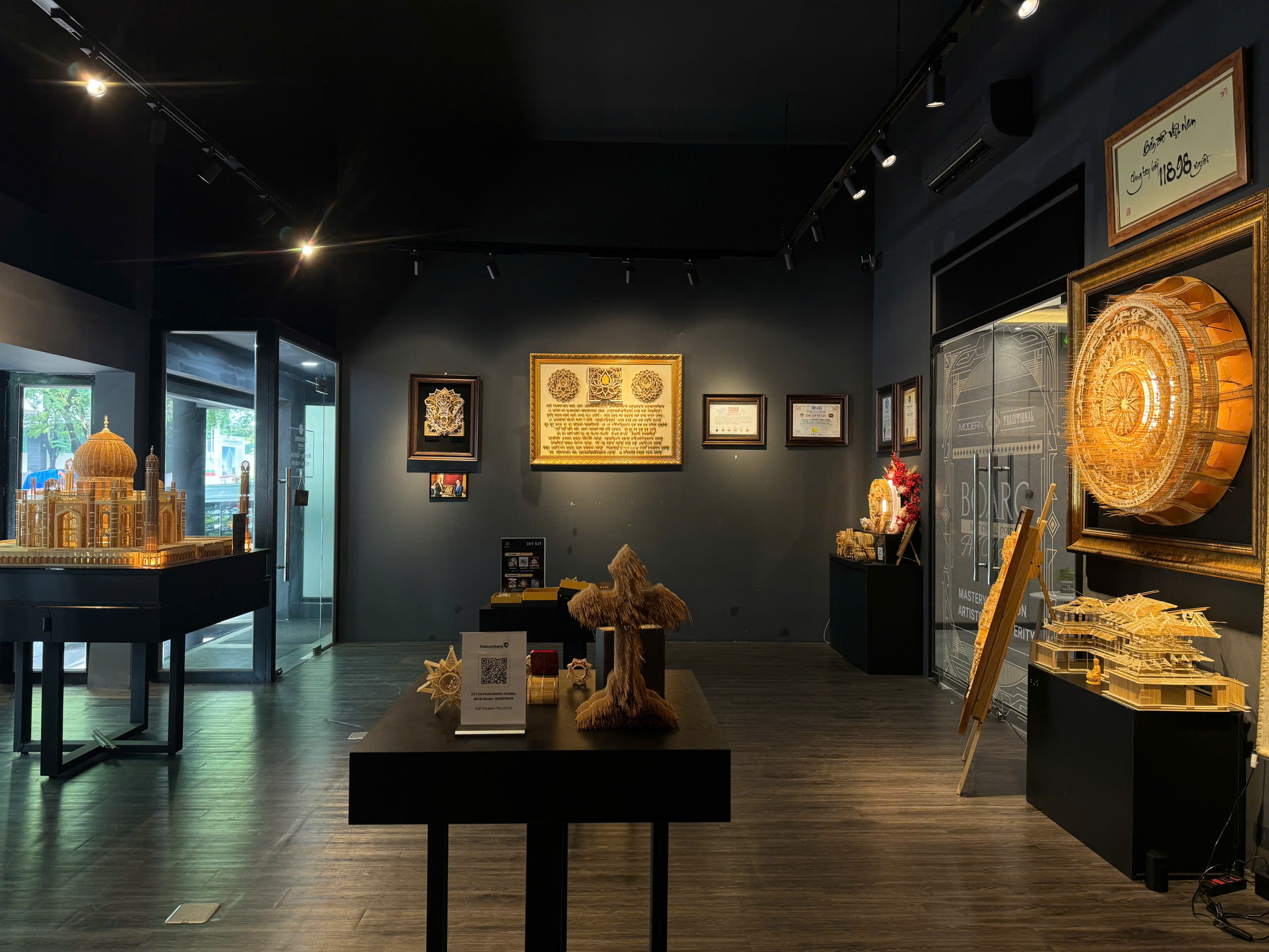 胡志明市 Boarc Art 竹藝畫廊門票 (Boarc Art Bamboo Gallery Ticket in Ho Chi Minh City)