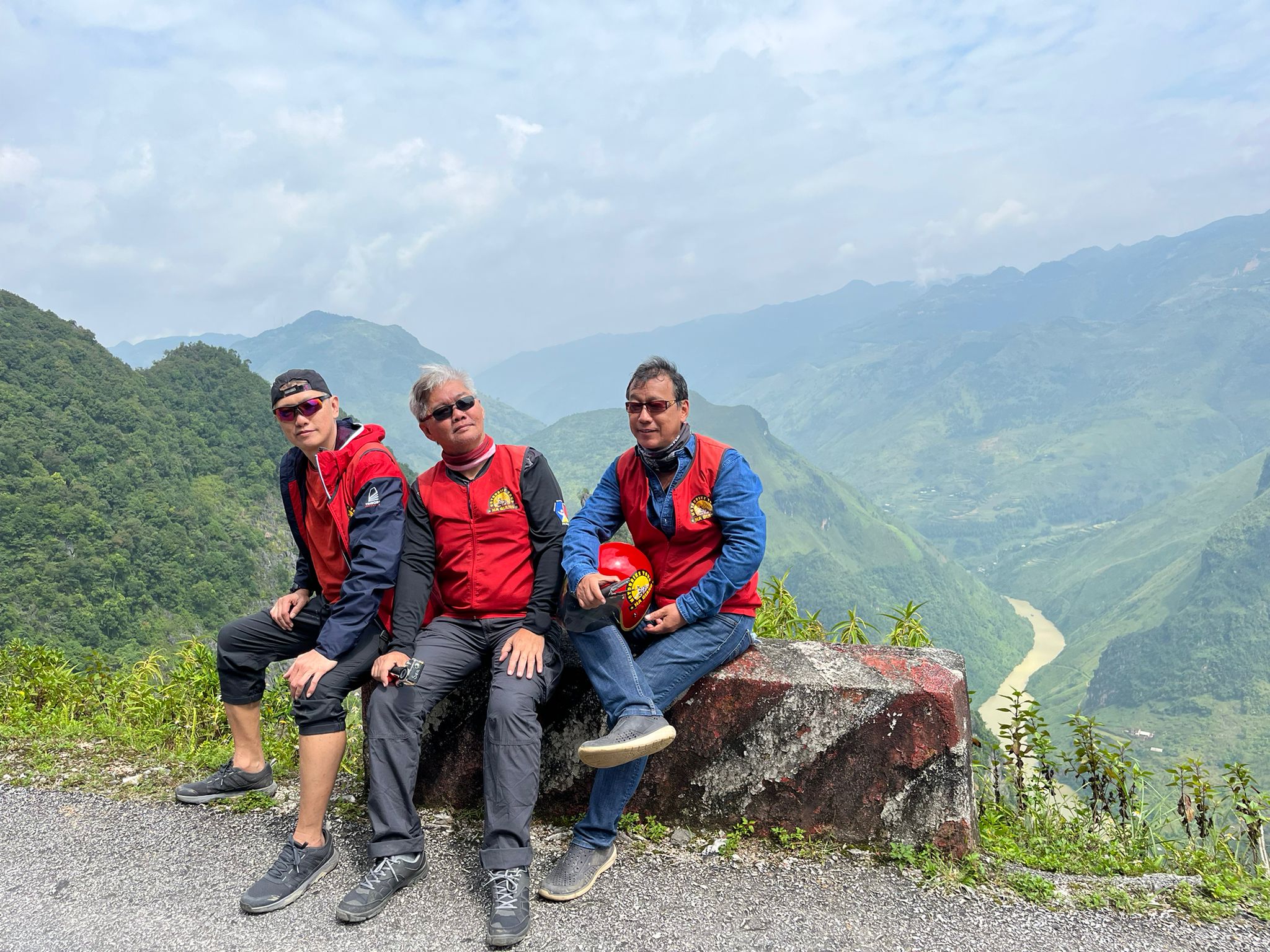 河江 Ha Giang Loop 4天3夜探索之旅（Easy Riders 提供）- 河內出發