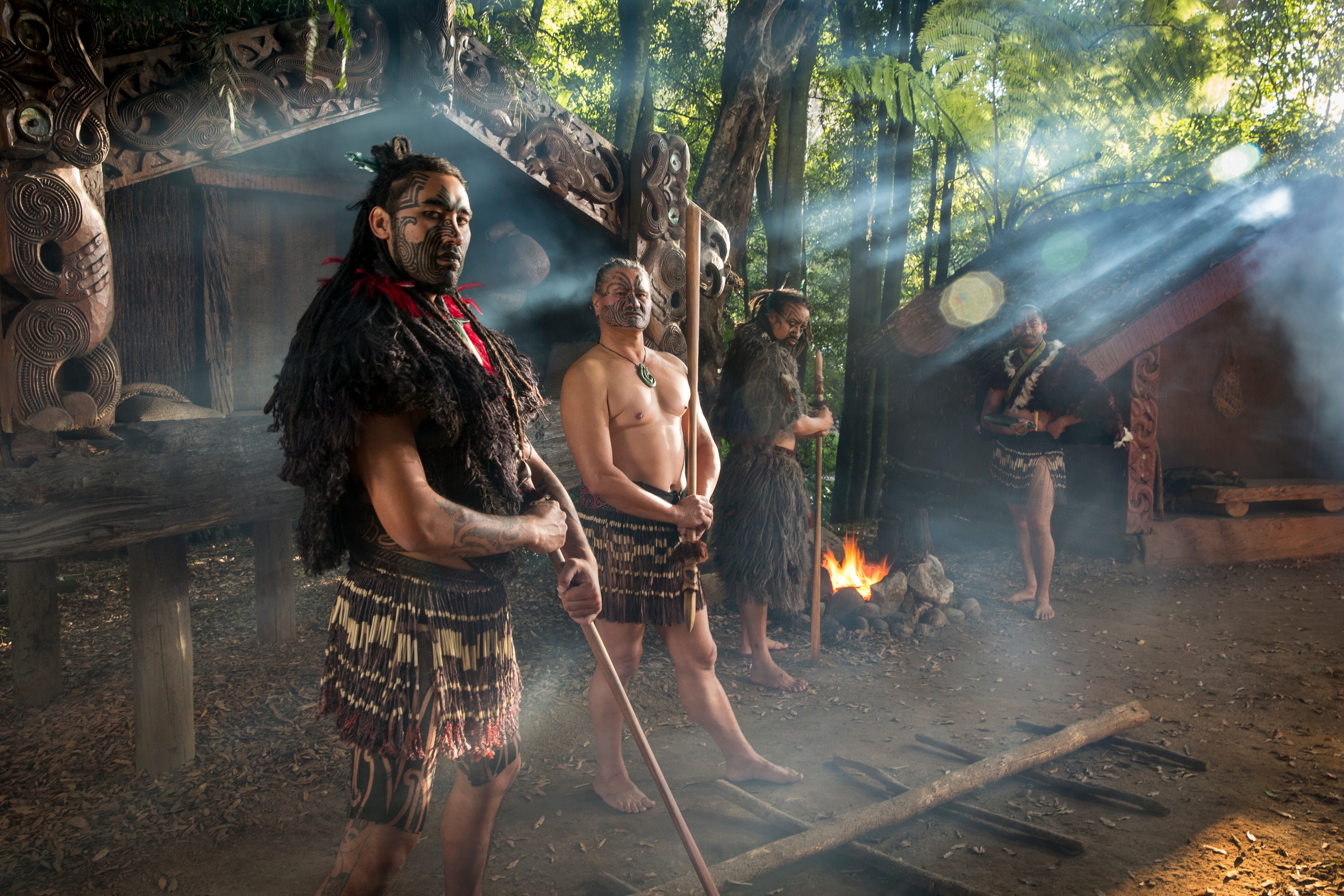 Новая Зеландия the aborigines Maori