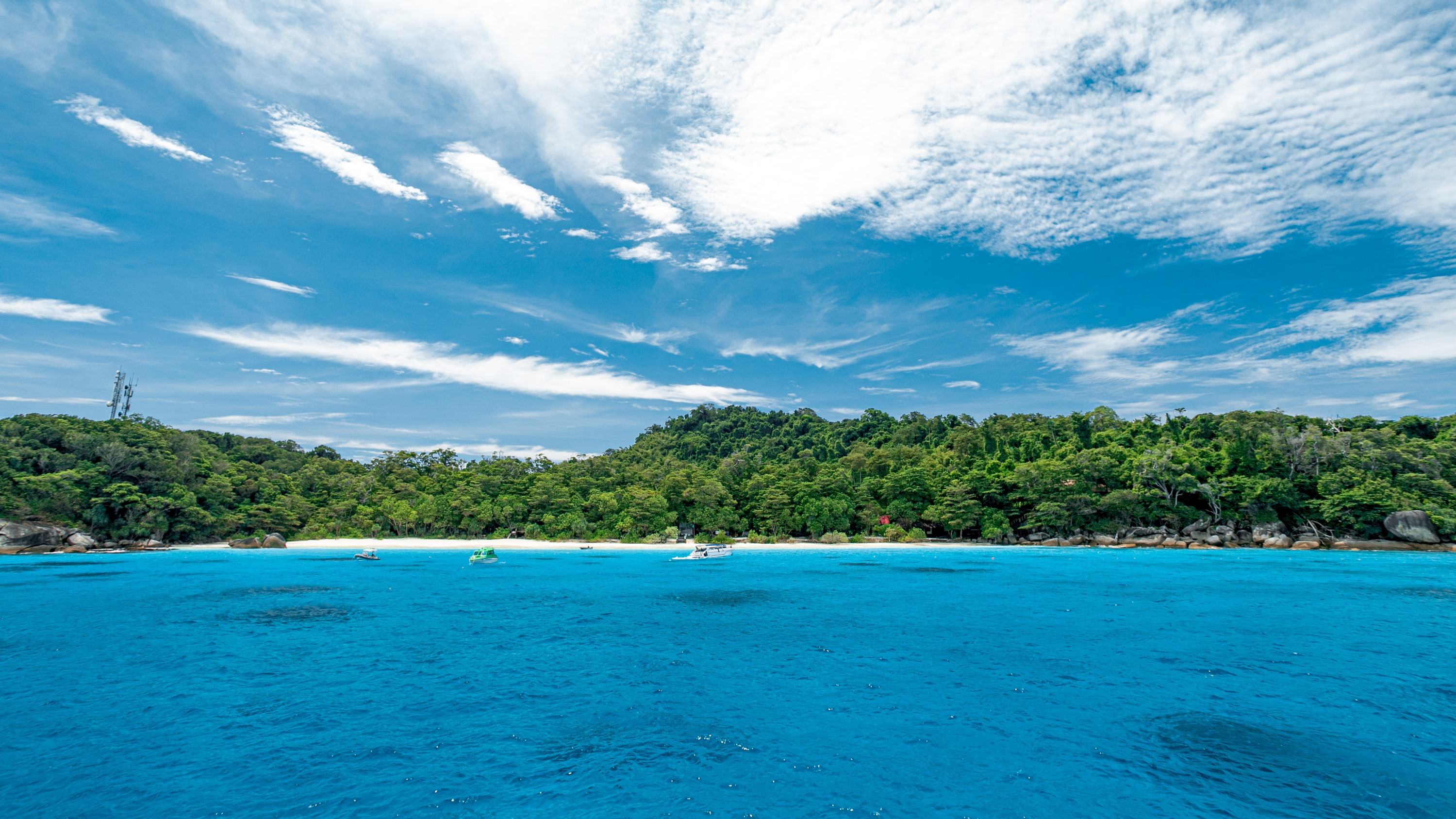 Similan Islands Day Trip by Speedboat