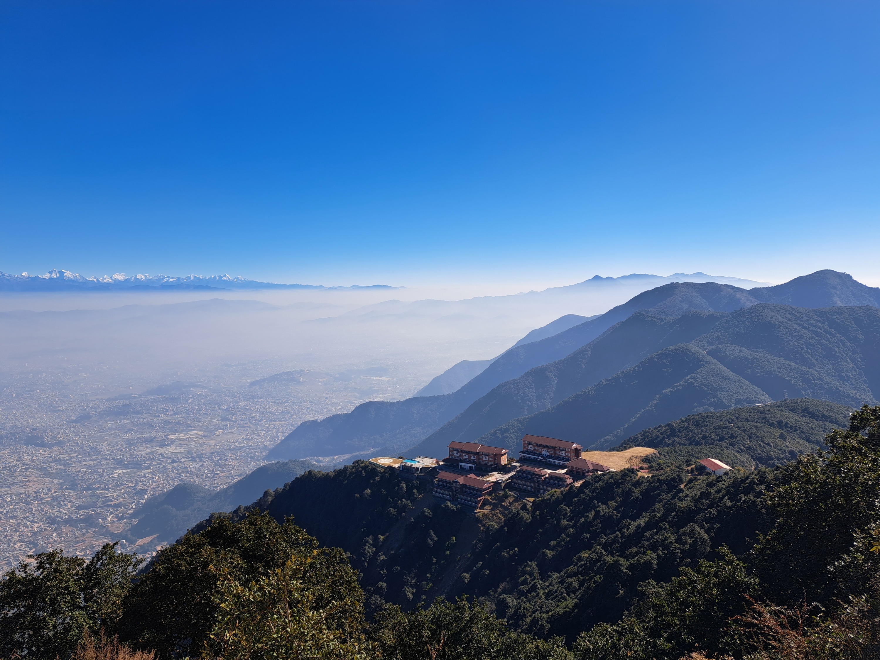 加德滿都私人Chandragiri Hills纜車之旅