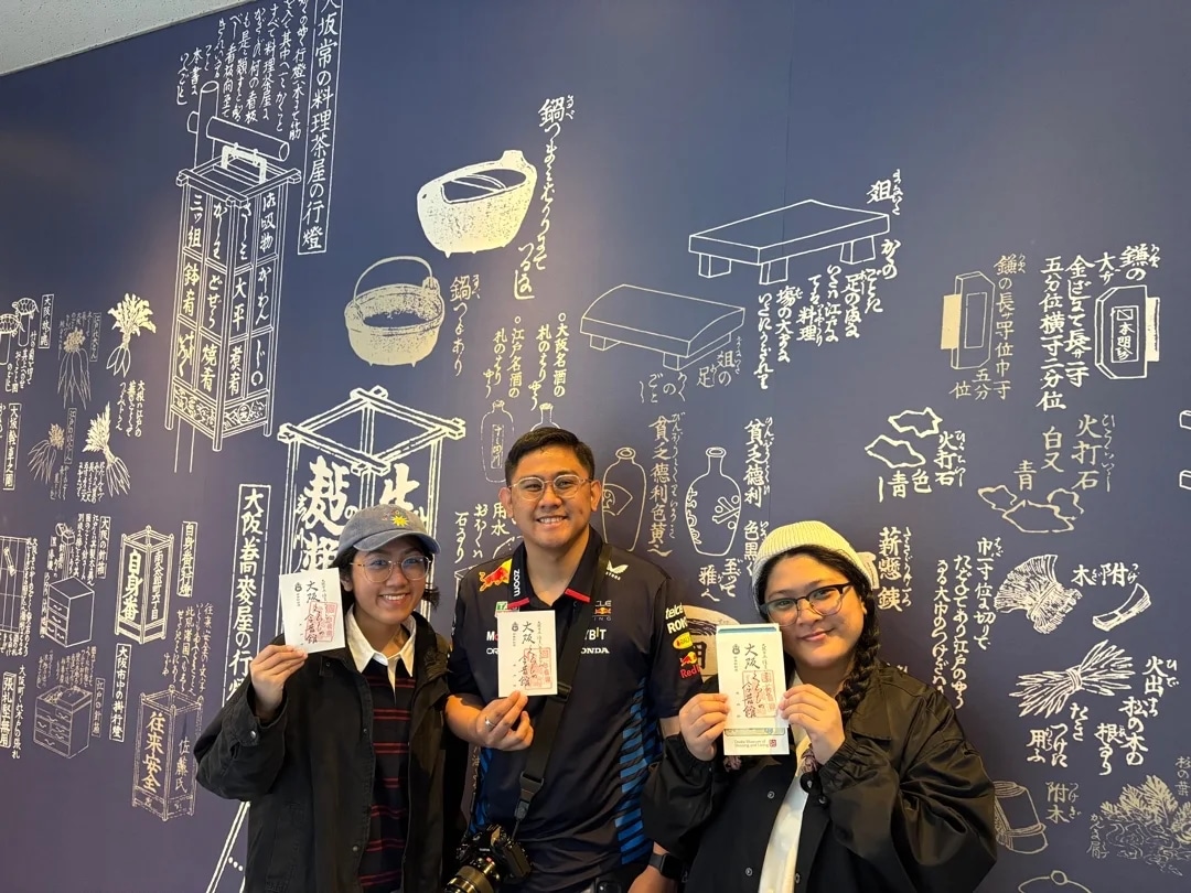大阪城半日自行車之旅（含當地導遊）