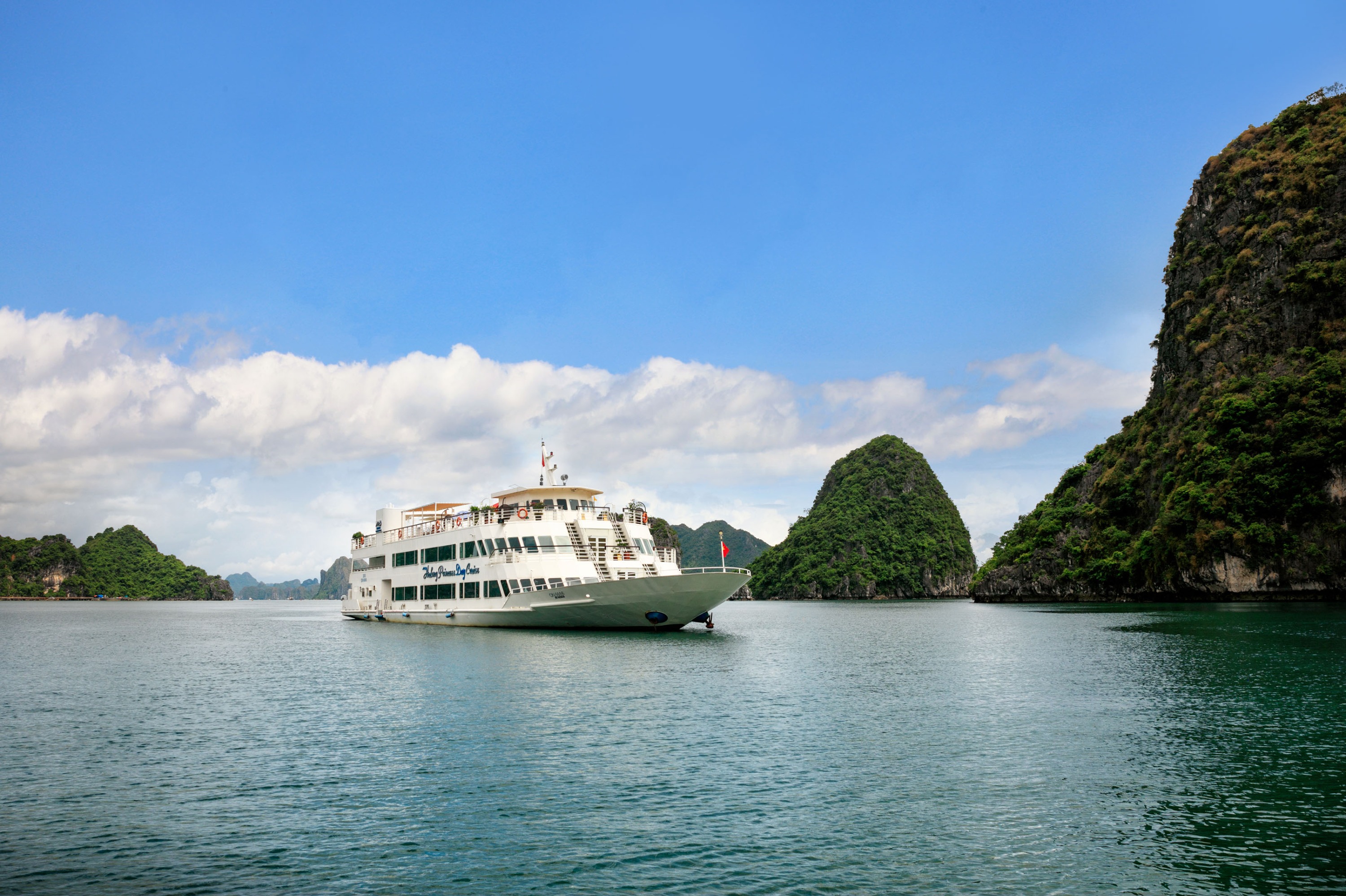 [Route 2] Ha Long Bay Day Tour by Ha Long Princess Cruise