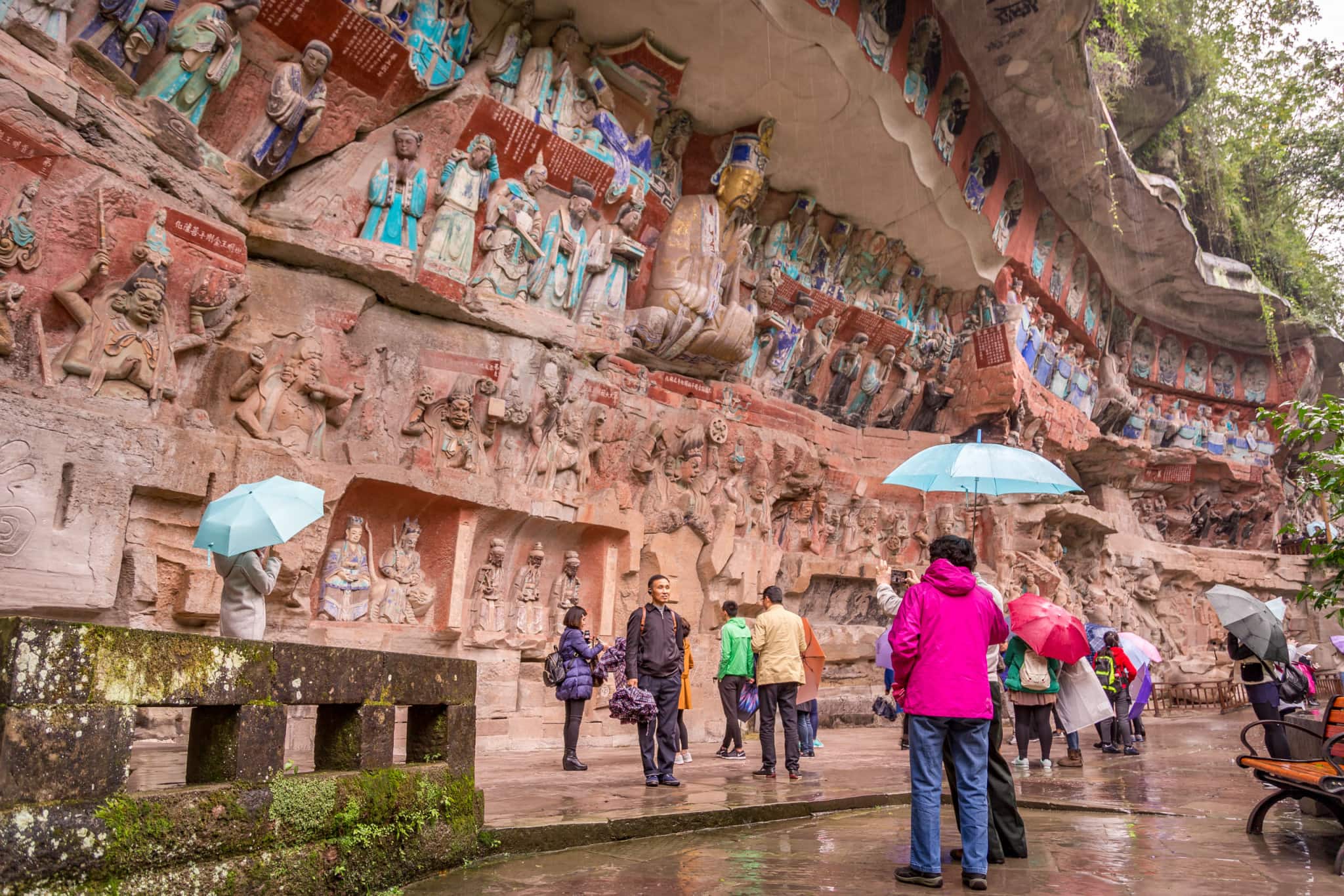 Chongqing Private Day Tour to Dazu Rock Carvings