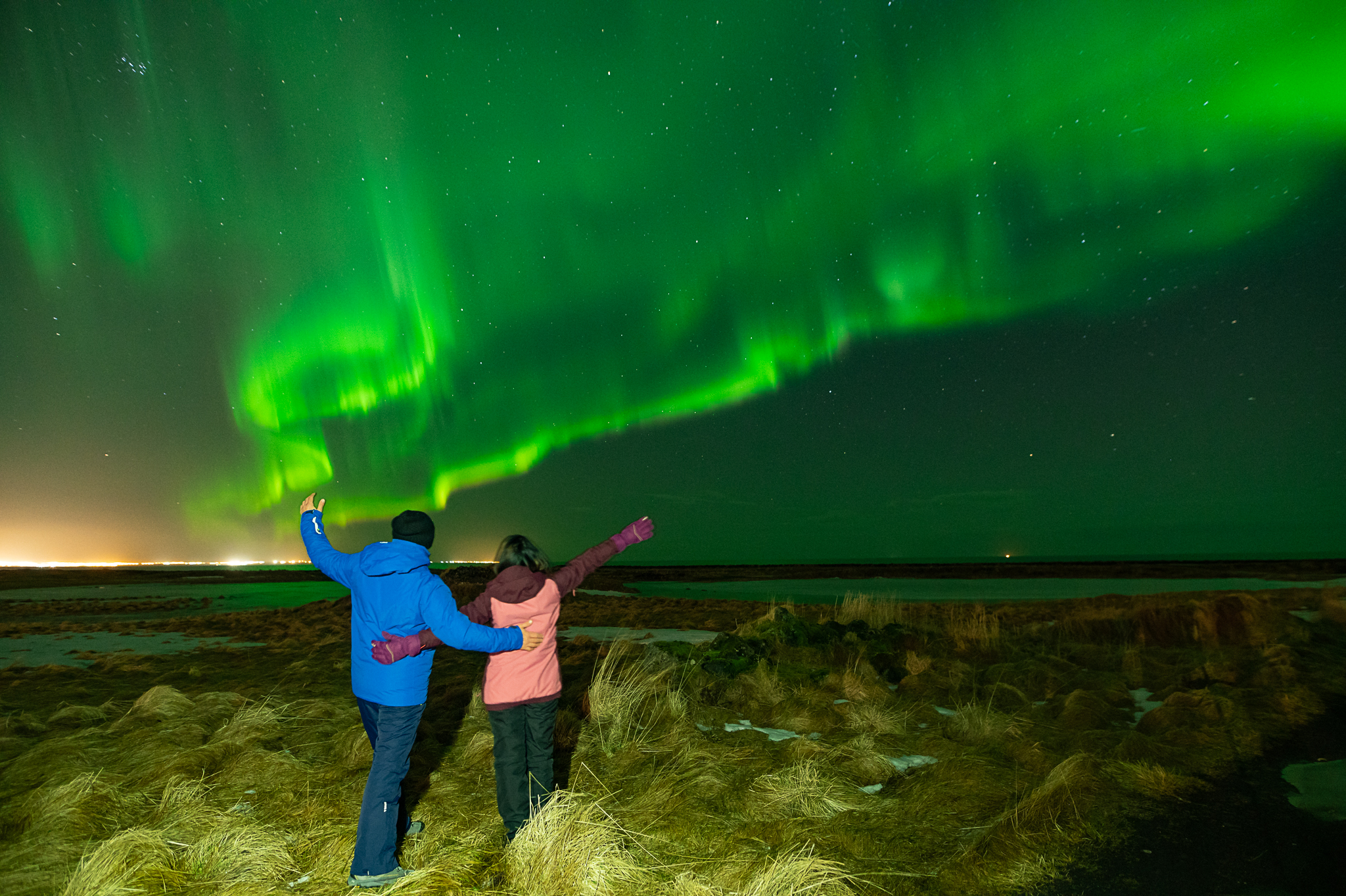 Northern Lights and Stars Bus Tour from Reykjavik