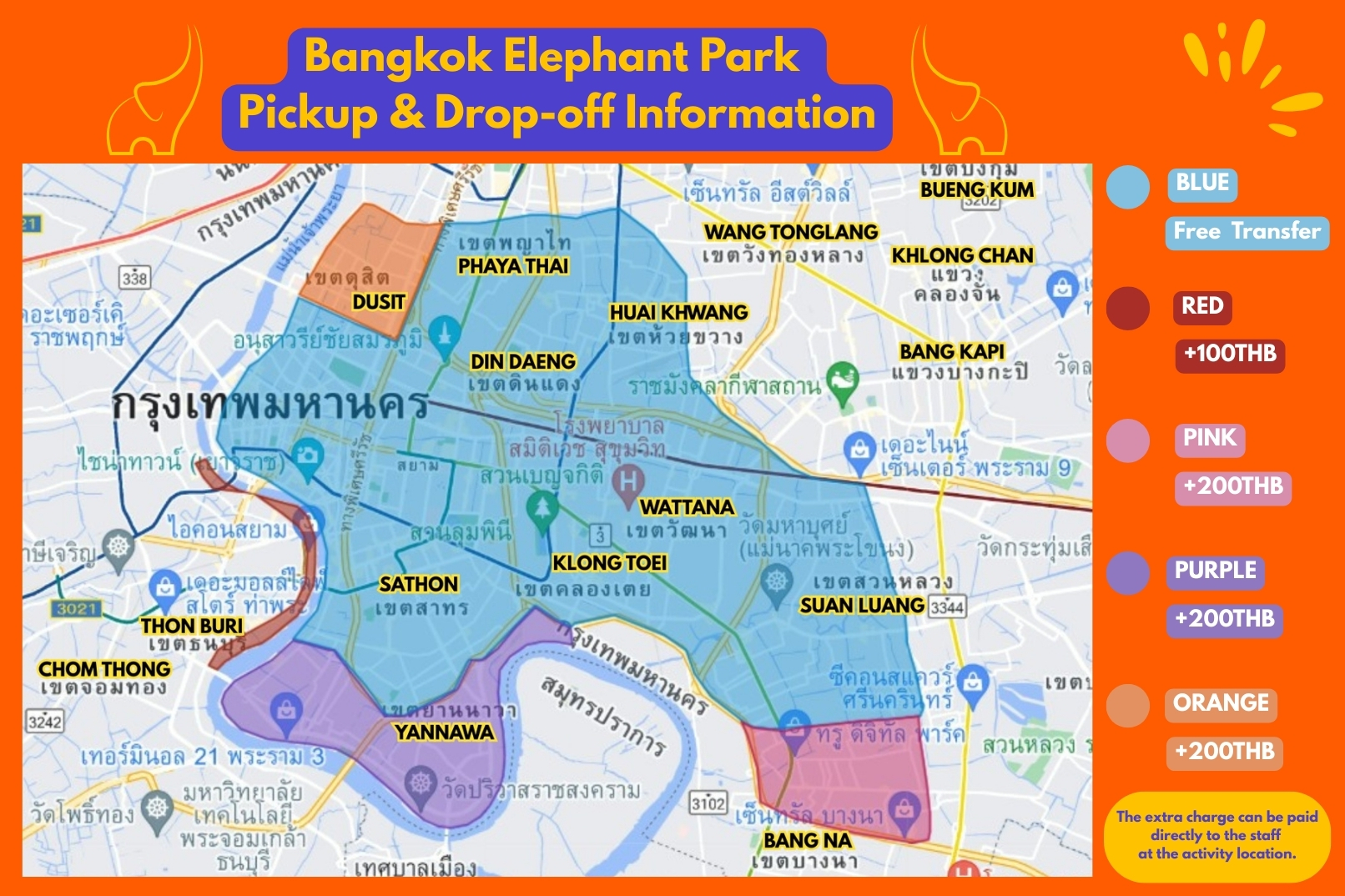 曼谷大象公園大象照護體驗