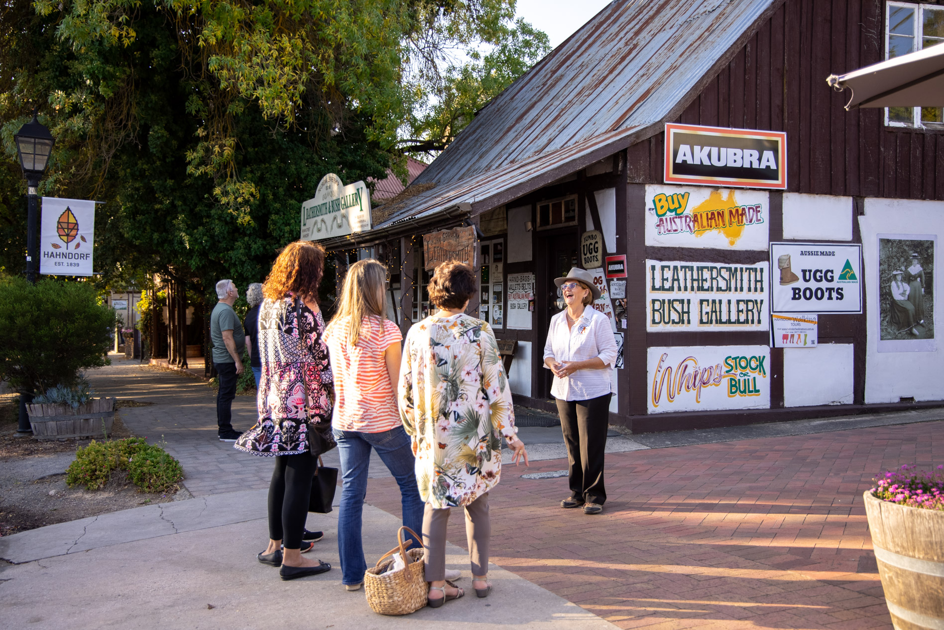 Hahndorf Guided Walking Tour