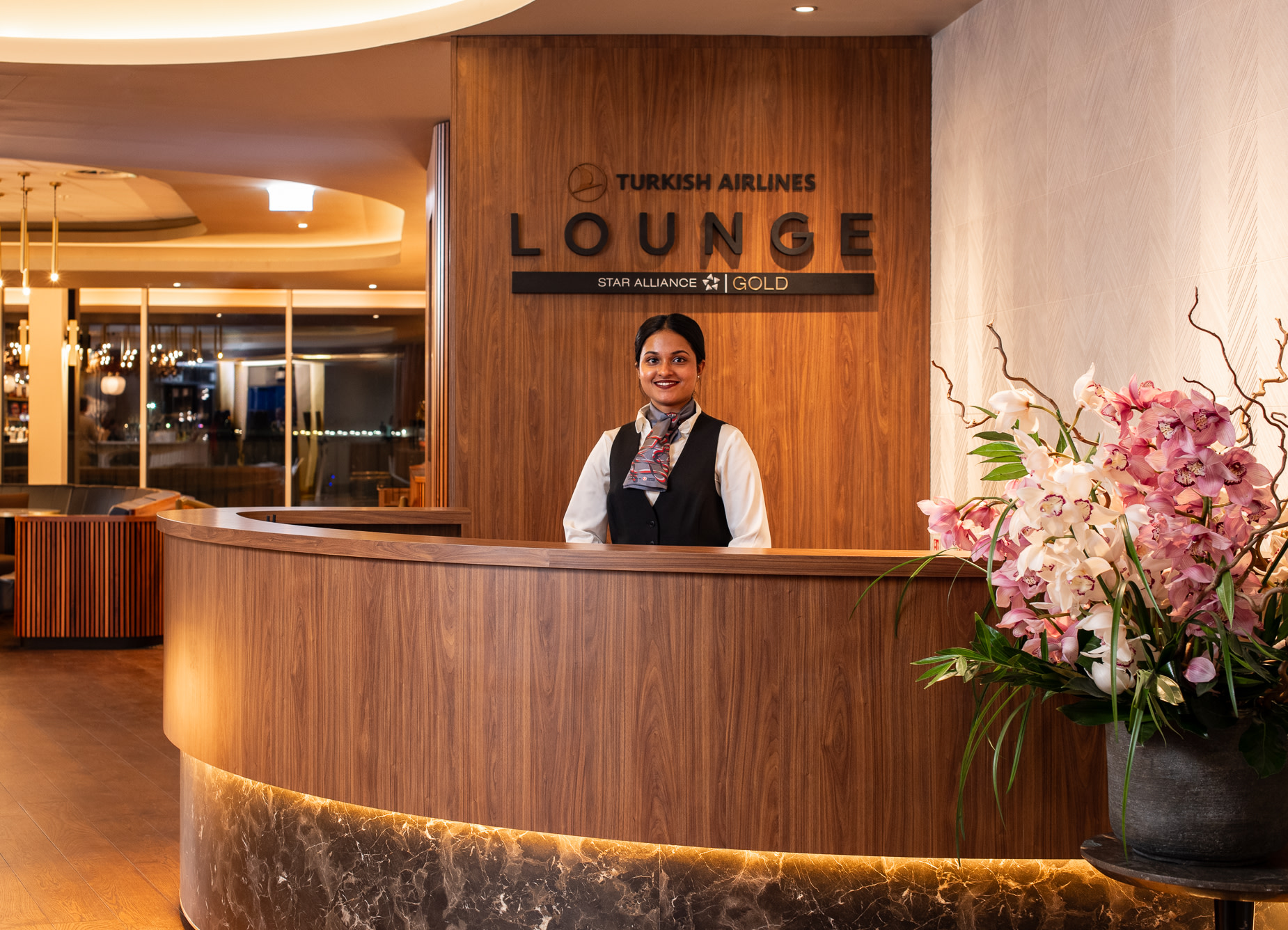 Turkish Airlines Lounge by Plaza Premium Group