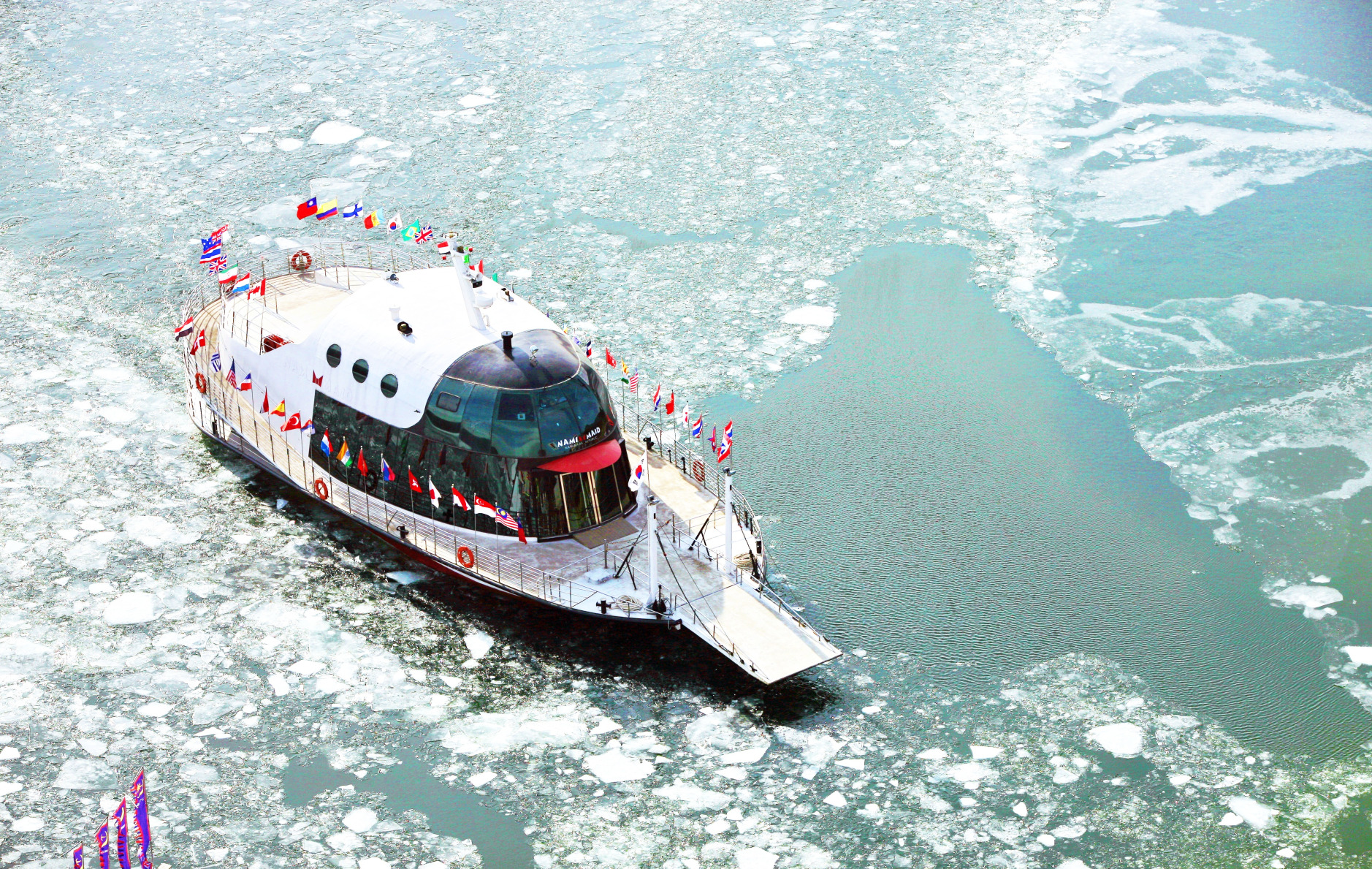 每次造訪都能依季節體驗到不同的風情。