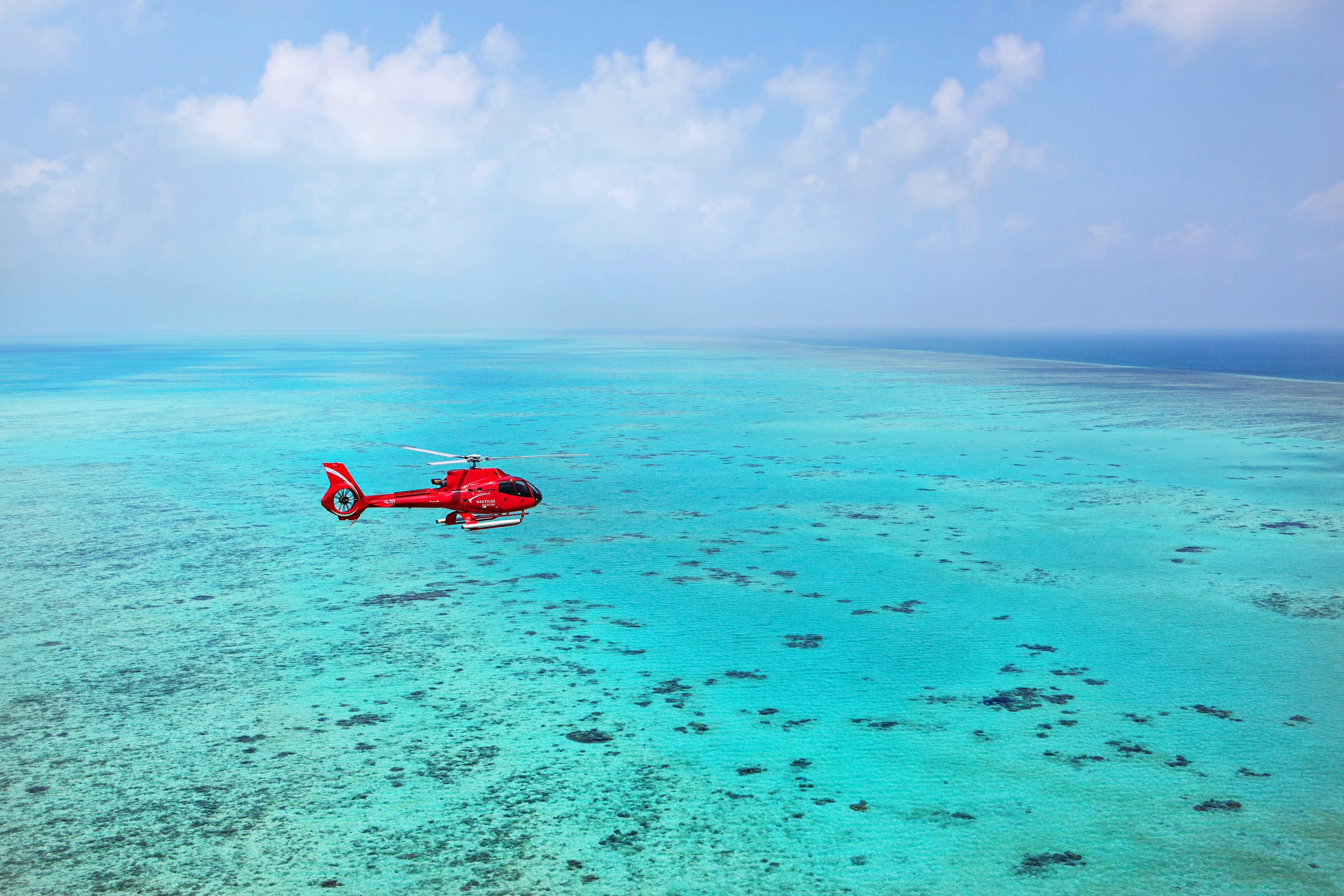 Port Douglas Great Barrier Reef Scenic Flight