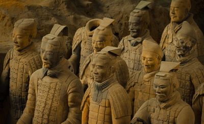 【上海出發 】北京西安三日私享高鐵深度遊（ 全程配備中英雙語導遊+深入探尋天安門+故宮+慕田峪長城+頤和園+兵馬俑等華夏瑰寶）