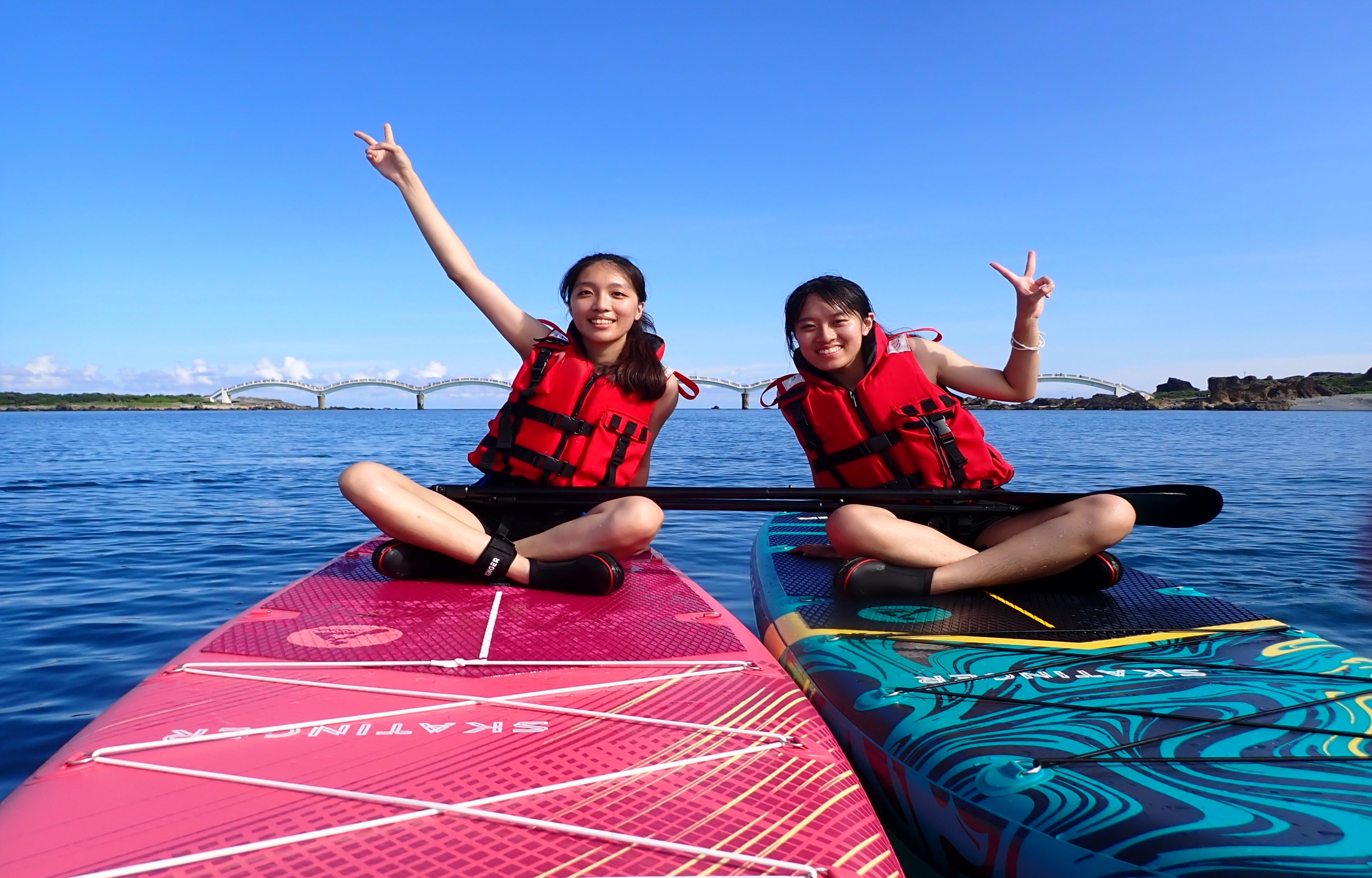 Taitung | Sanxiantai | Be Careful of the Couch SUP Stand Up Paddle Board Experience