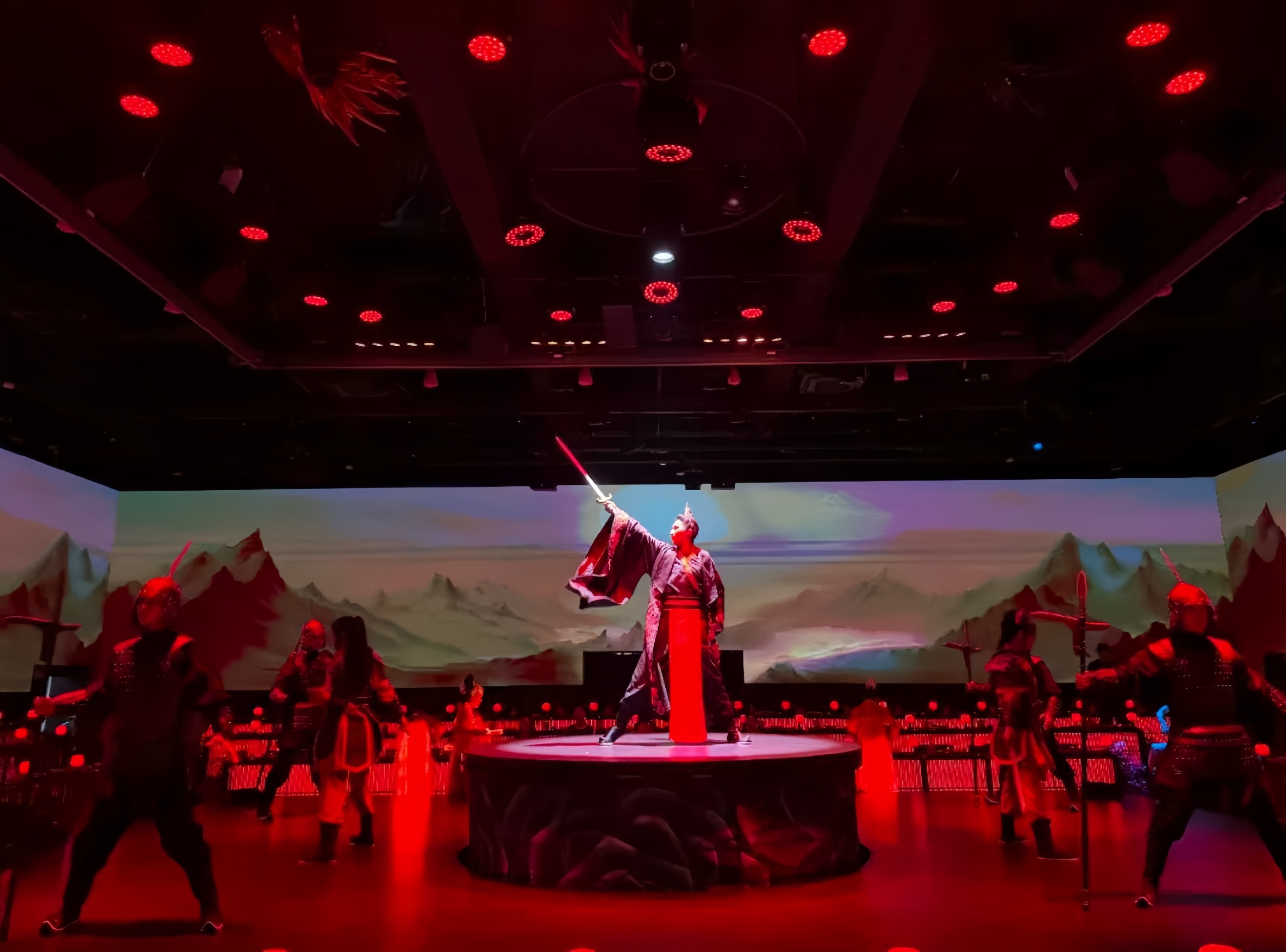 昆明覺宴•沉浸式體驗千年前的宮廷君王享受盛宴