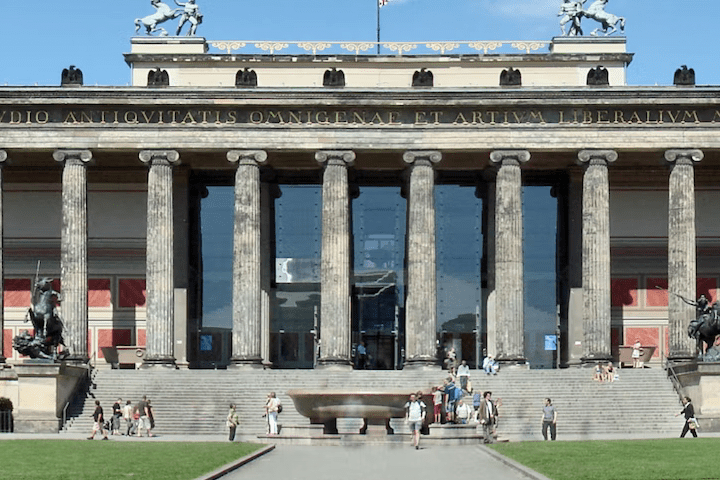 柏林舊博物館（Altes Museum）門票