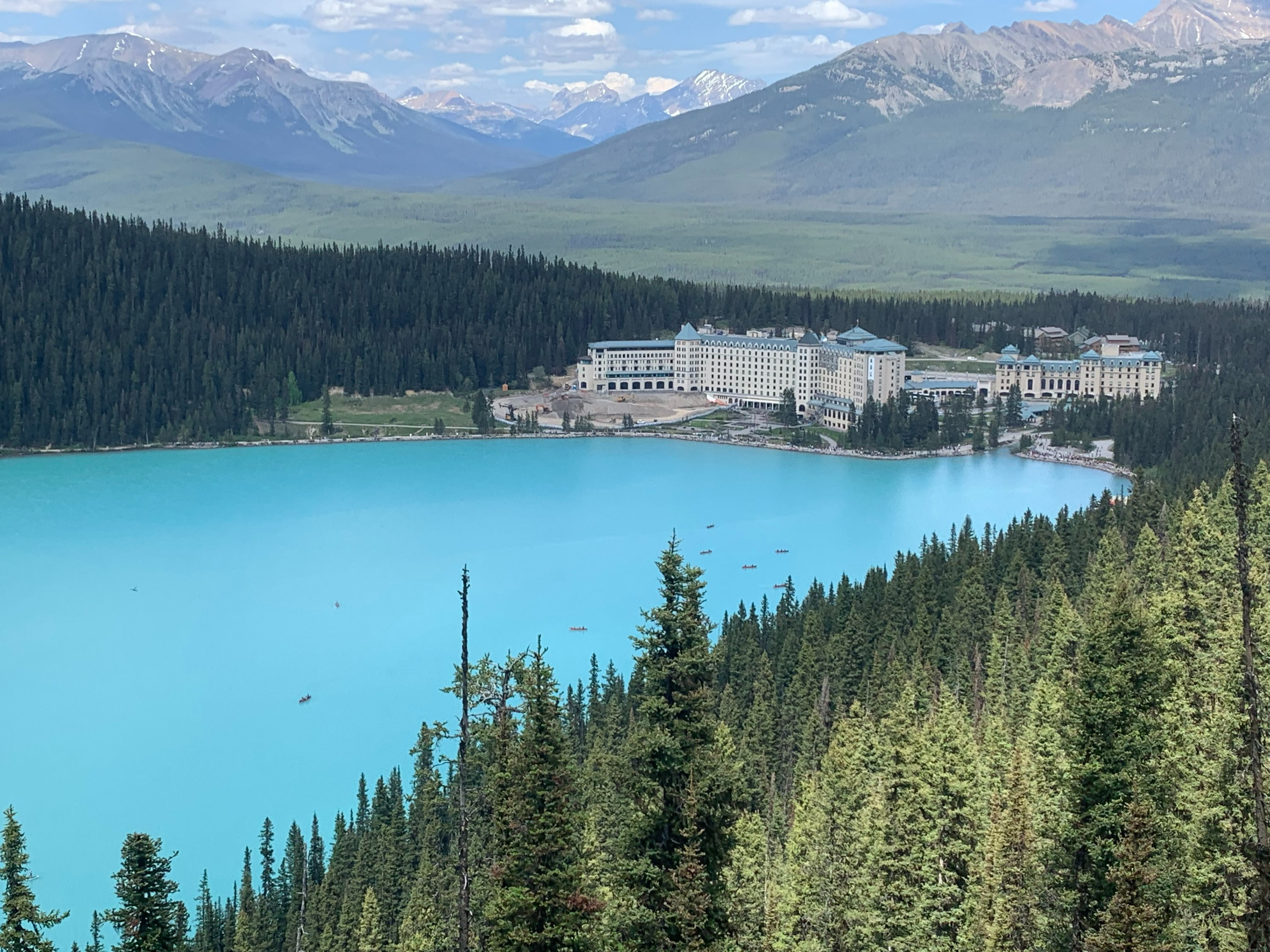 Full Day: Lake Louise, Moraine Lake, Johnston Canyon & Banff Town