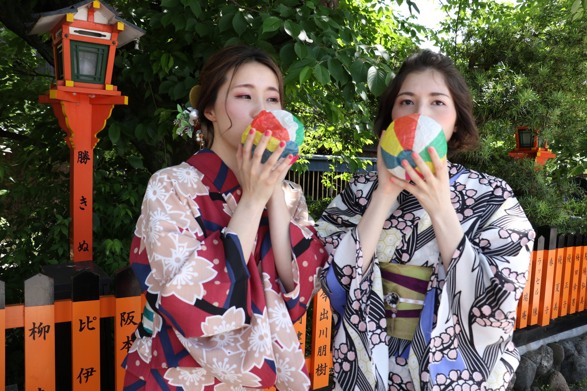 金澤和服租賃（金澤香林坊Kimono Rental Wargo店提供）