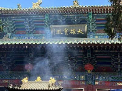明朝時期,少林寺到達鼎盛,寺僧多達 2000 餘人 明朝時期,少林寺到達鼎盛,寺僧多達 2000 餘人