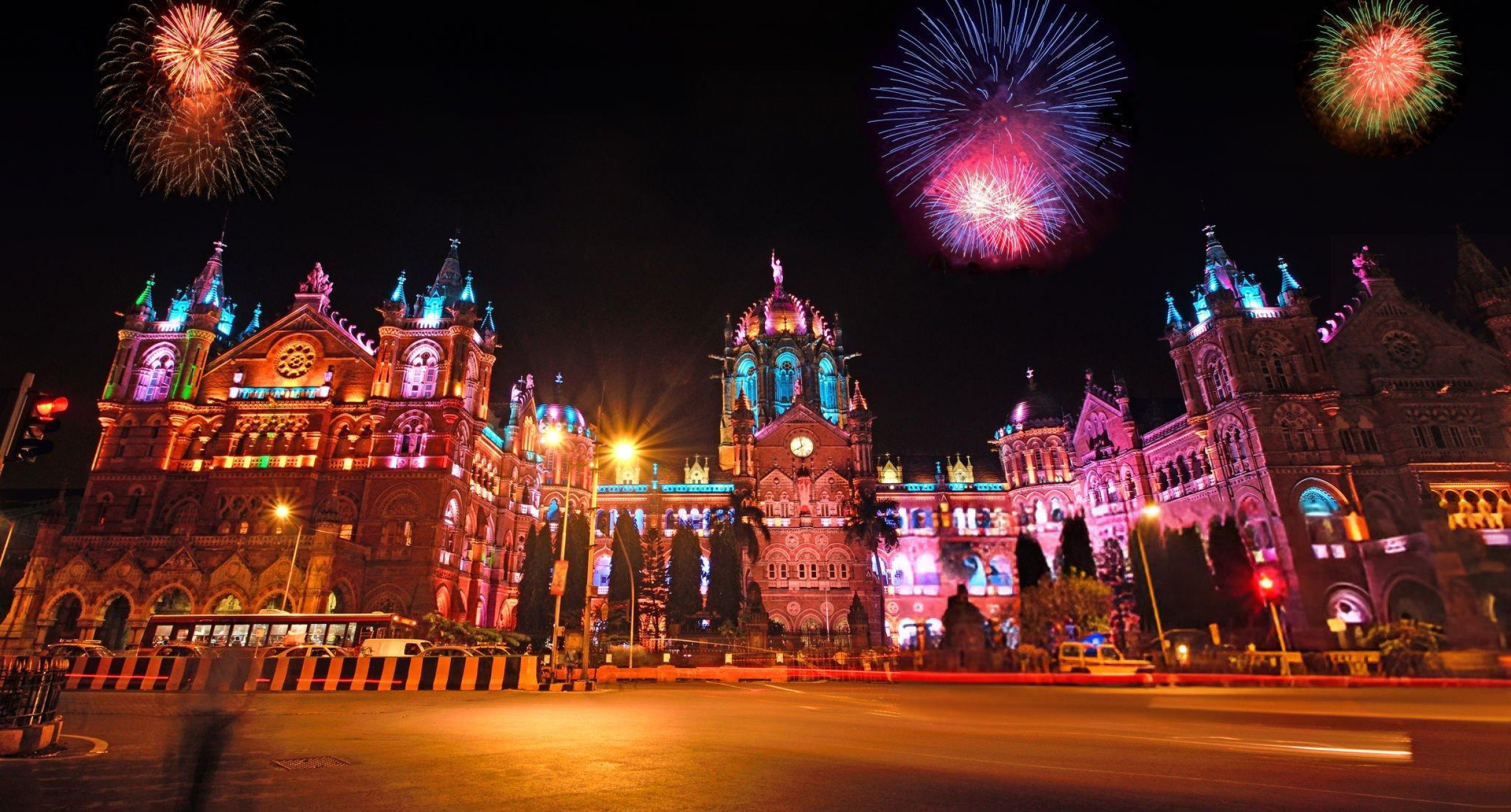 Mumbai Chhatrapati Terminus Night Tour