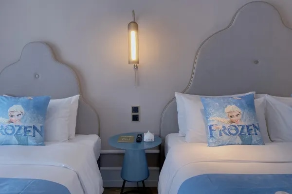 Hotel Room Environment Display Images