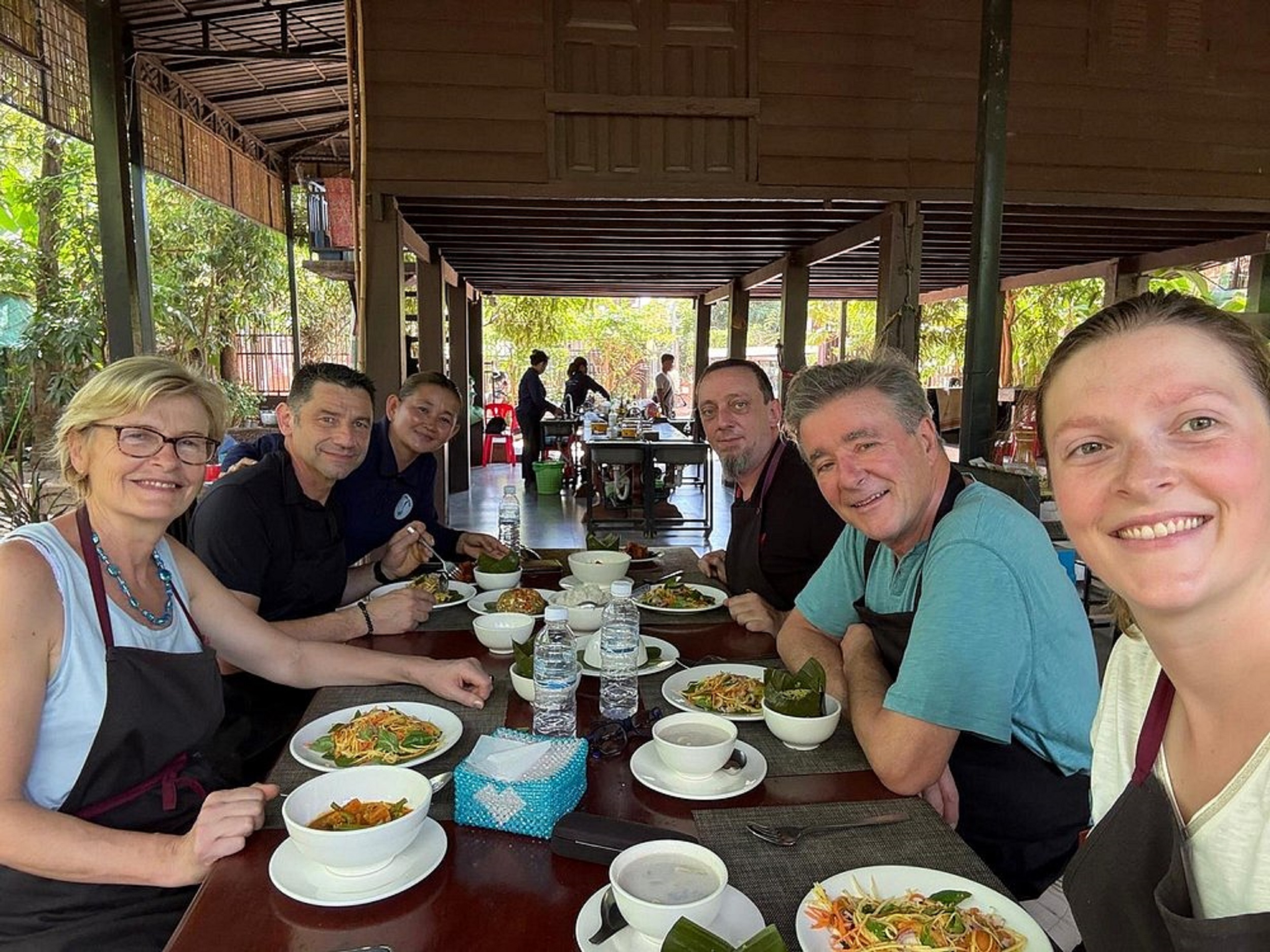 Siem Reap Cambodia Cooking Class 