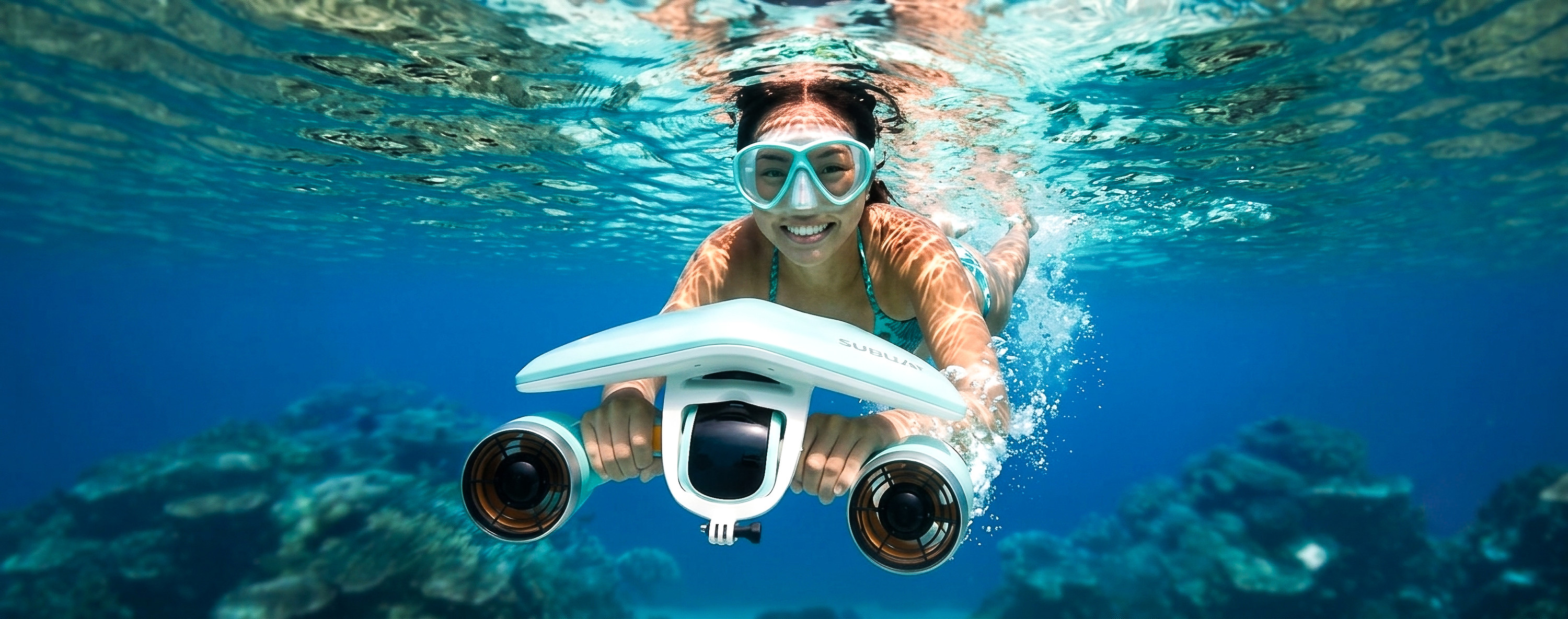 Siargao Island: Fly Underwater on a Seascooter at Cloud 9